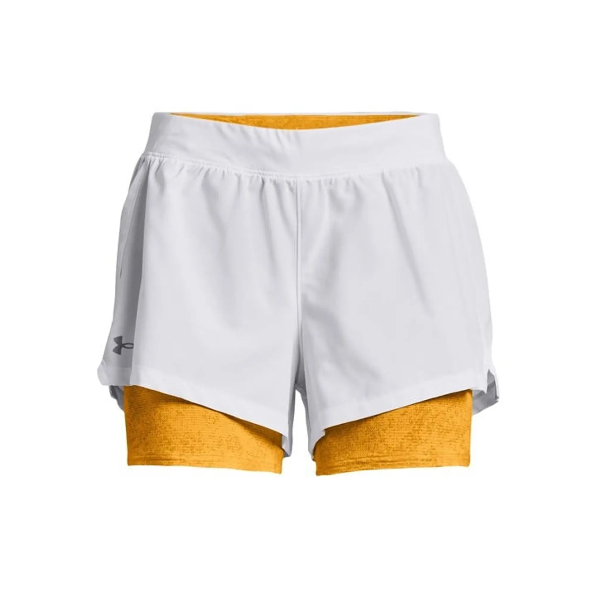 Under Armour IsoChill 2in1 Shorts Womens - White