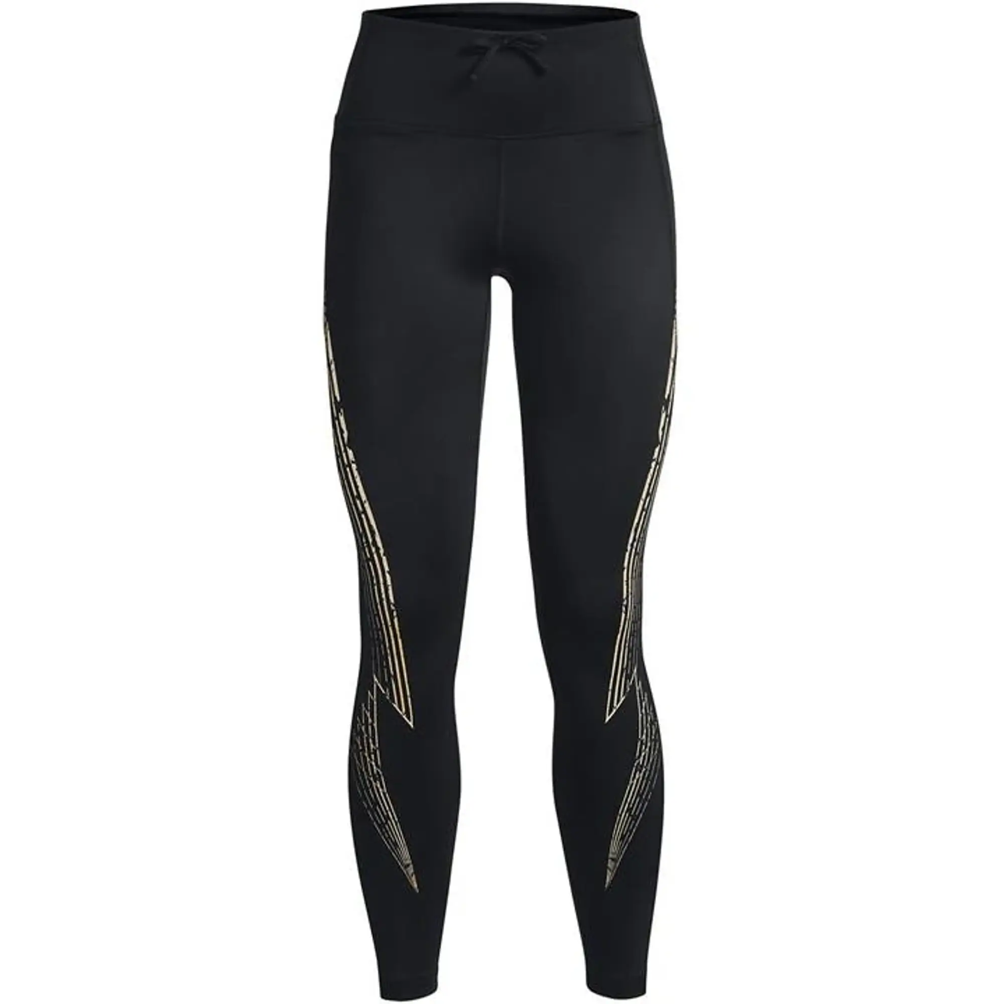 Under Armour OutRun the Cold Womens Running Tights - Black