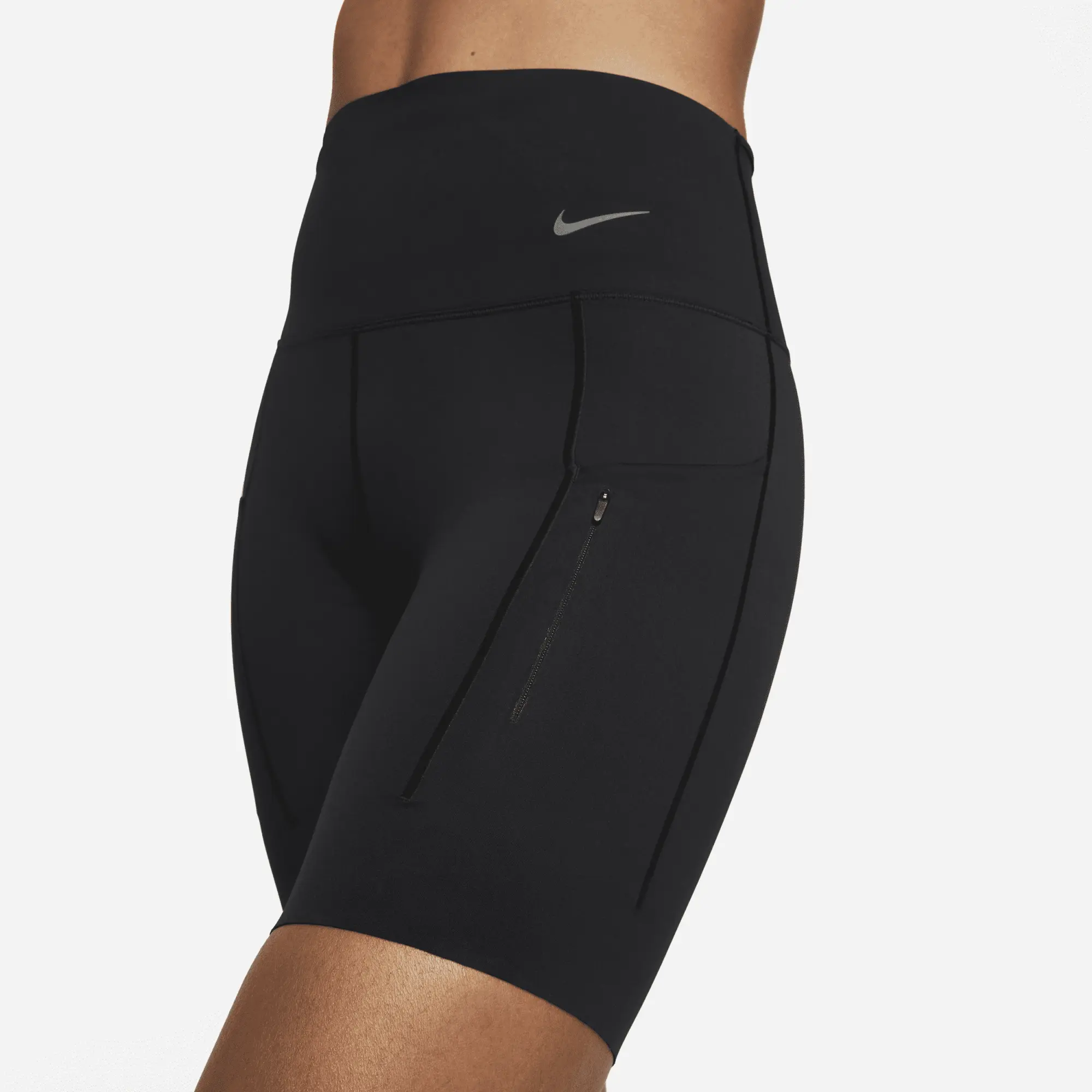 Nike Go Firm-Support High-Waisted Women's 8 Shorts - HO24