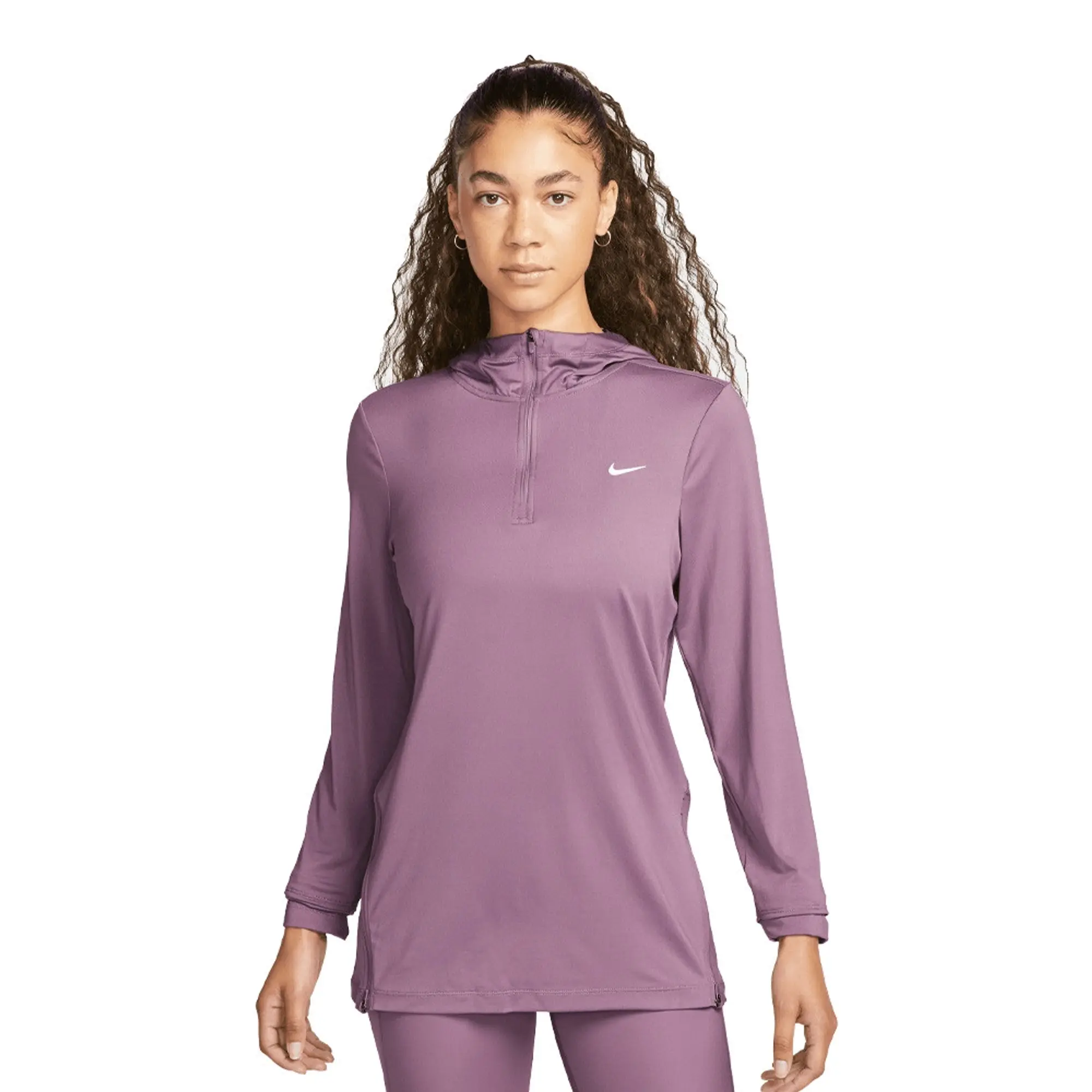 Nike Element UV Women's Hooded Running Top