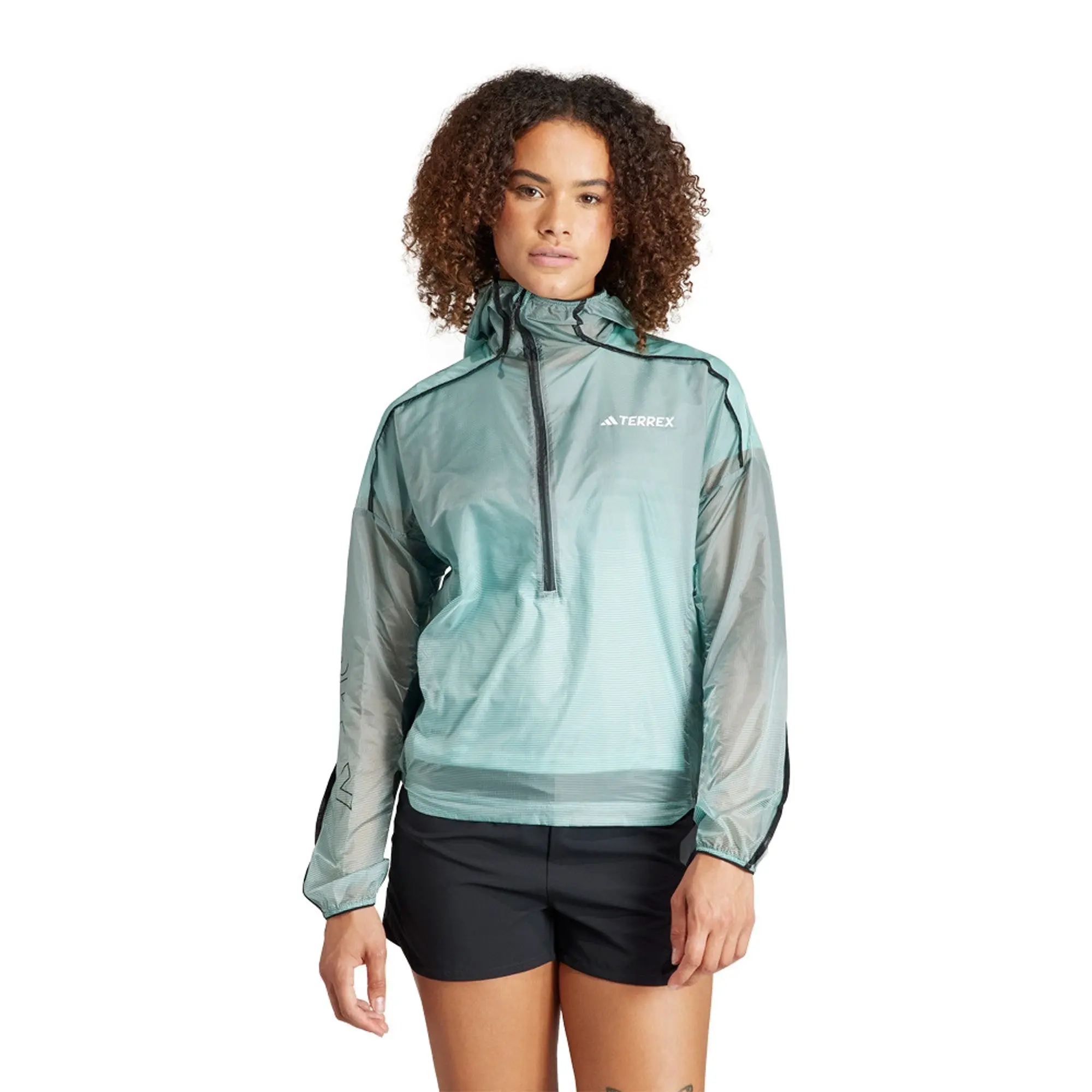 adidas Terrex Agravic Windweave Pro Women's Trail Running Windbreaker Jacket