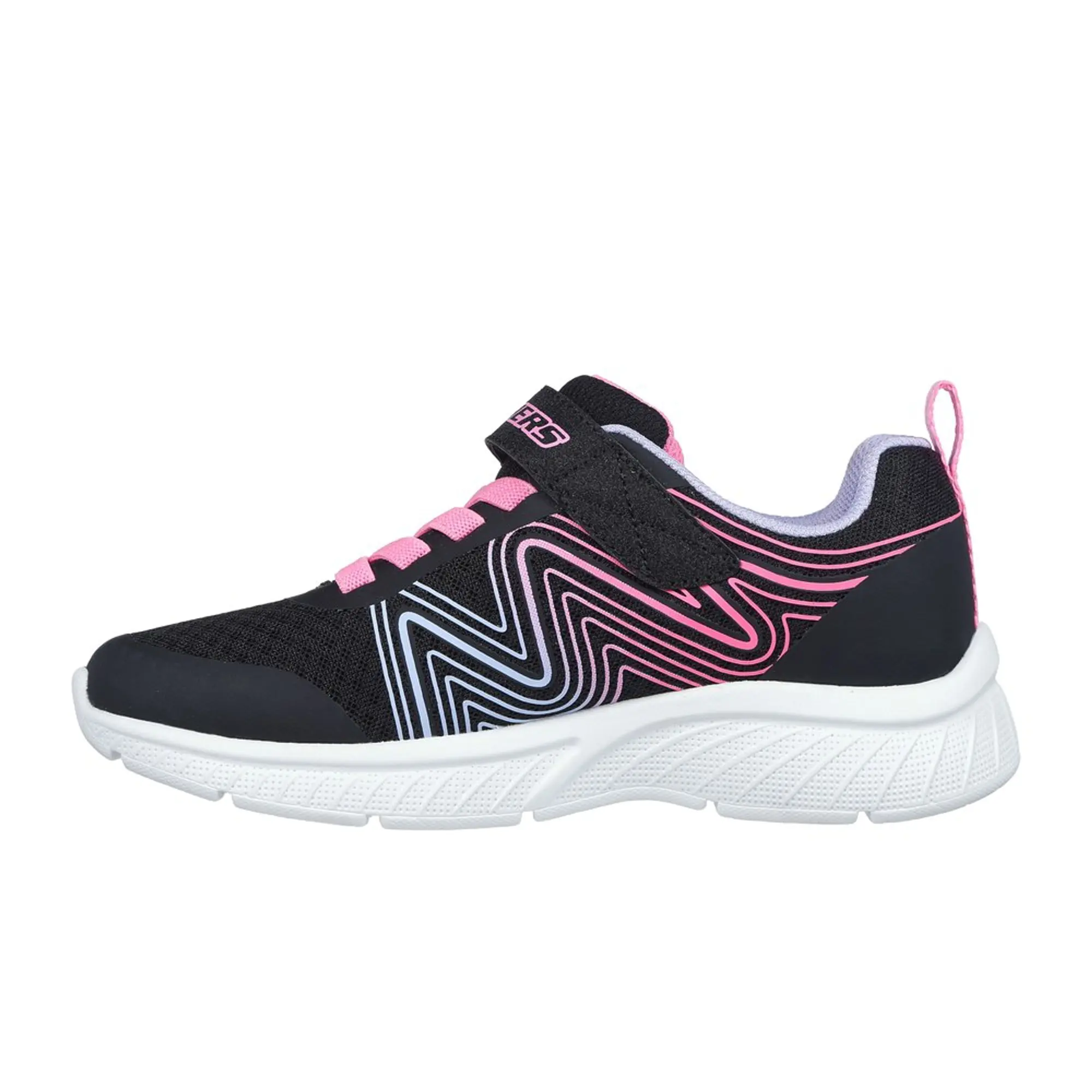 Skechers Microspec Plus Swirl Sweet Junior Running Shoes - SS24