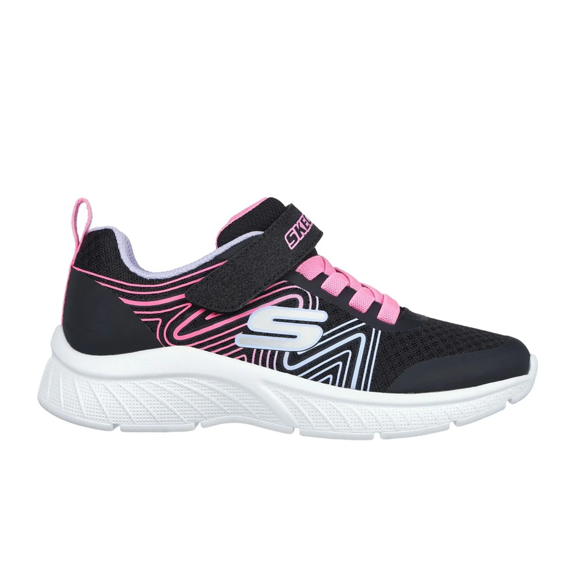 Skechers Microspec Plus Swirl Sweet Junior Running Shoes - SS24