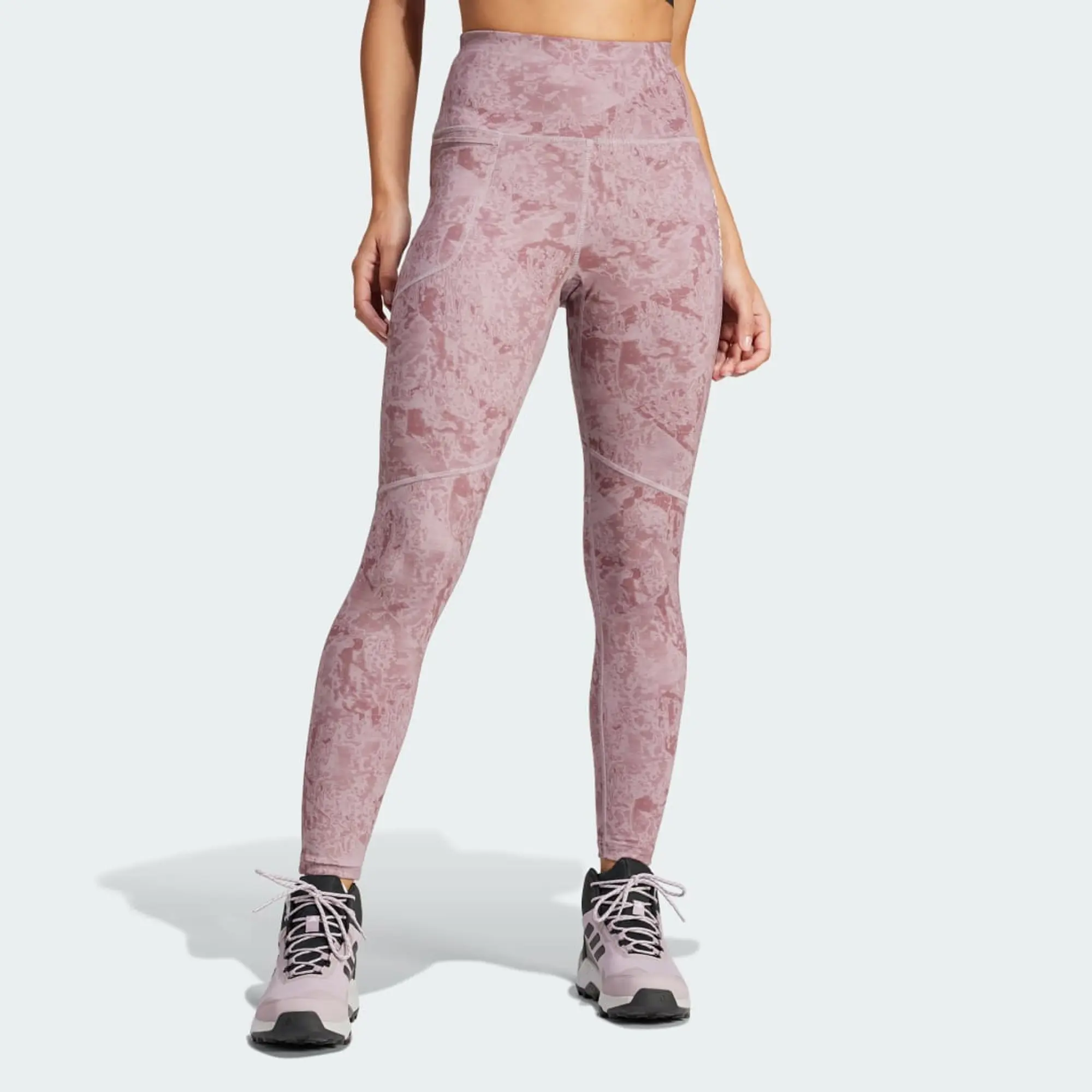 adidas Terrex Multi Allover Print Women's Tights - SS24