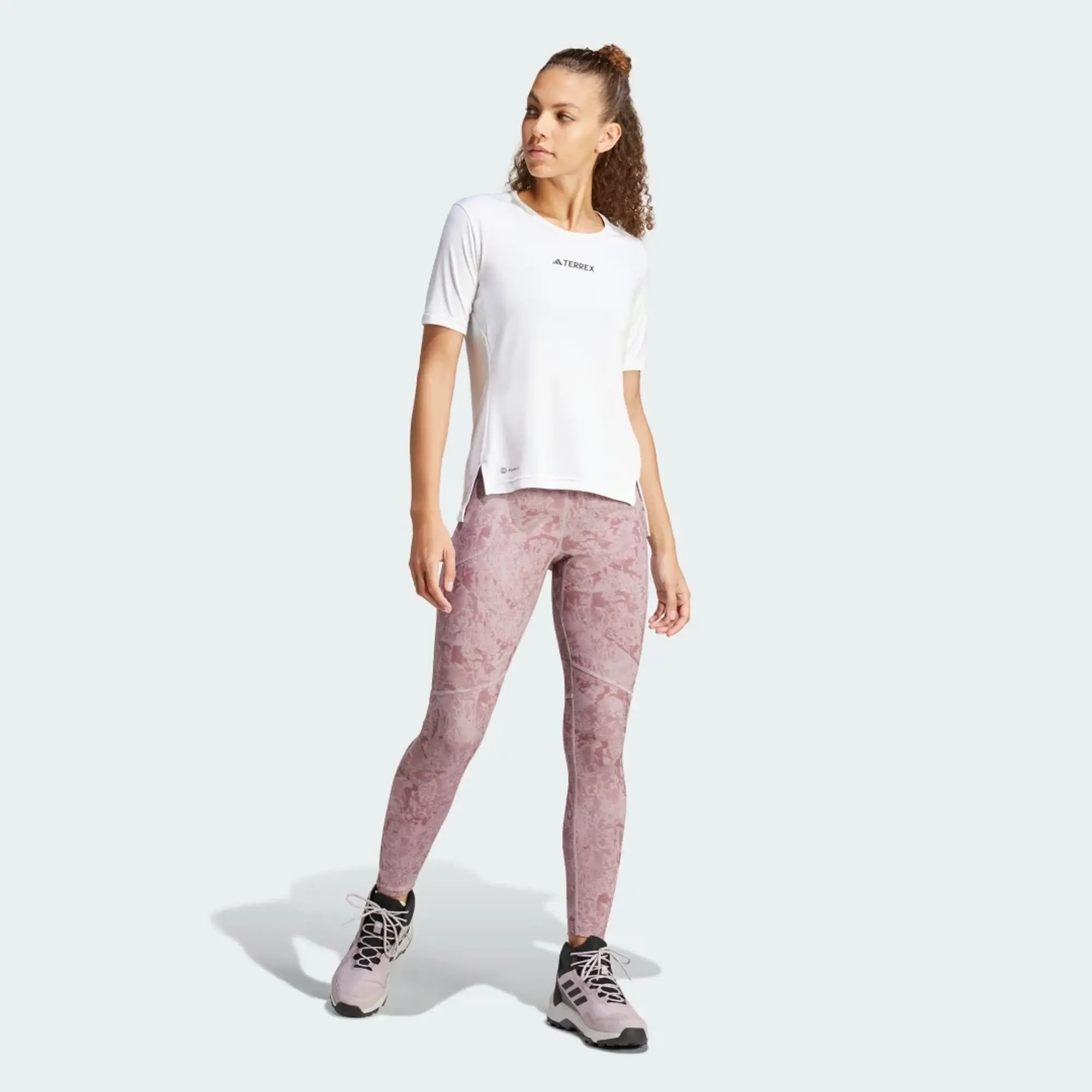 adidas Terrex Multi Allover Print Women's Tights - SS24