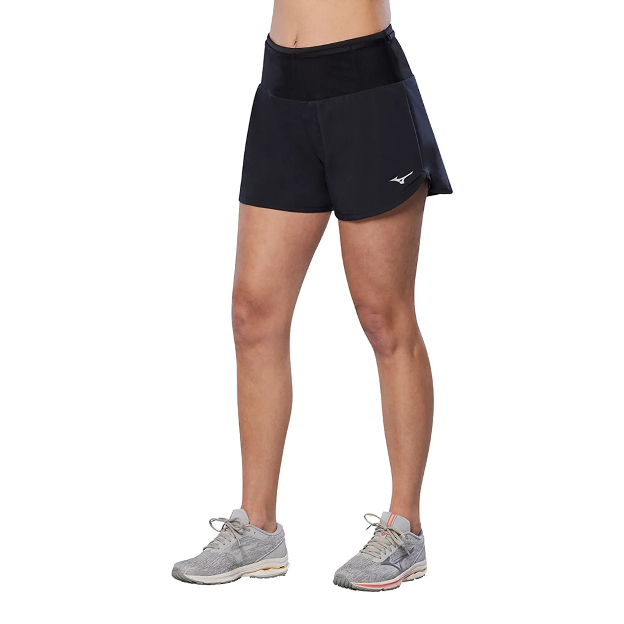 Mizuno Core 5.5 Short Running Shorts Women - Black