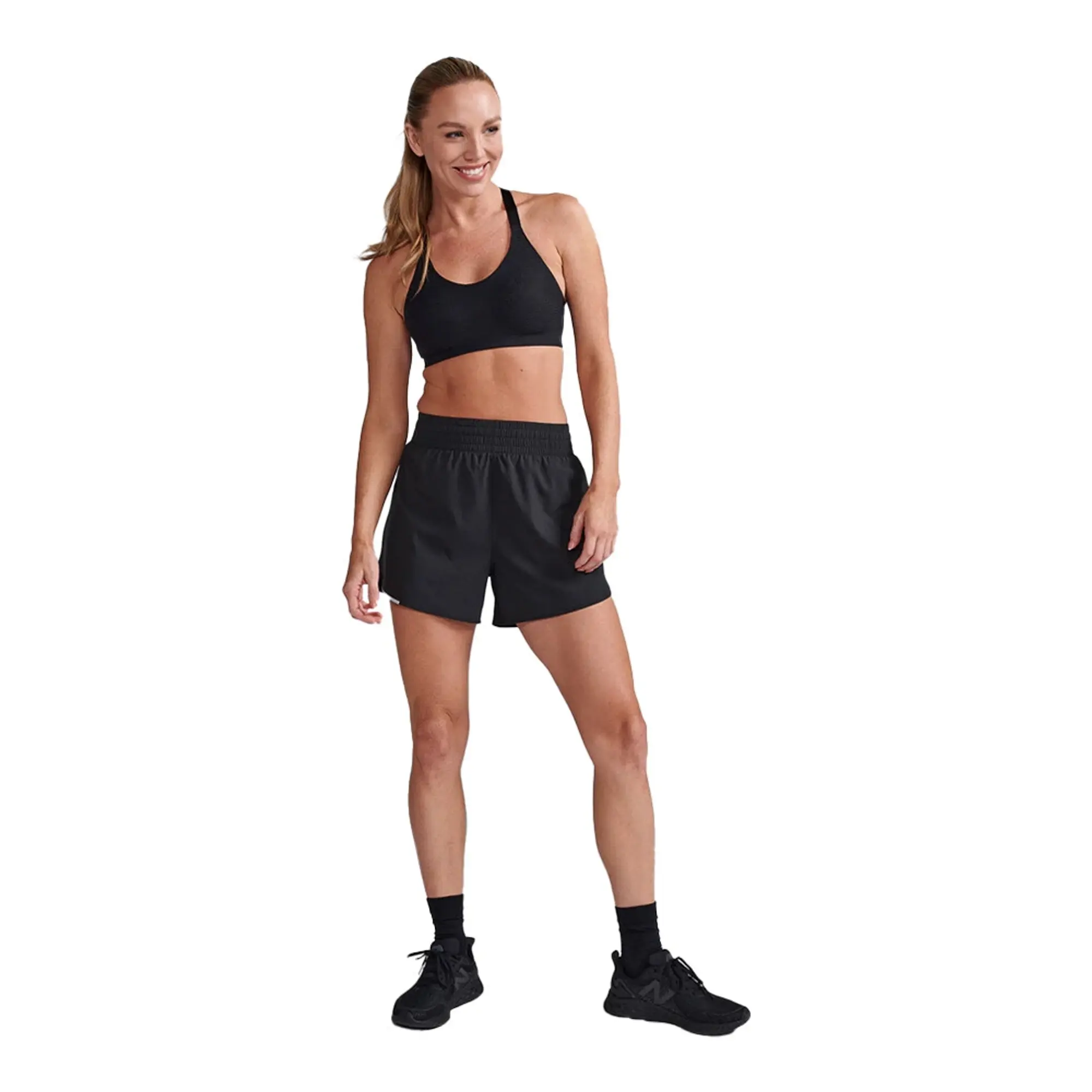 2XU Aero Hi-Rise 4 Inch Women's Shorts