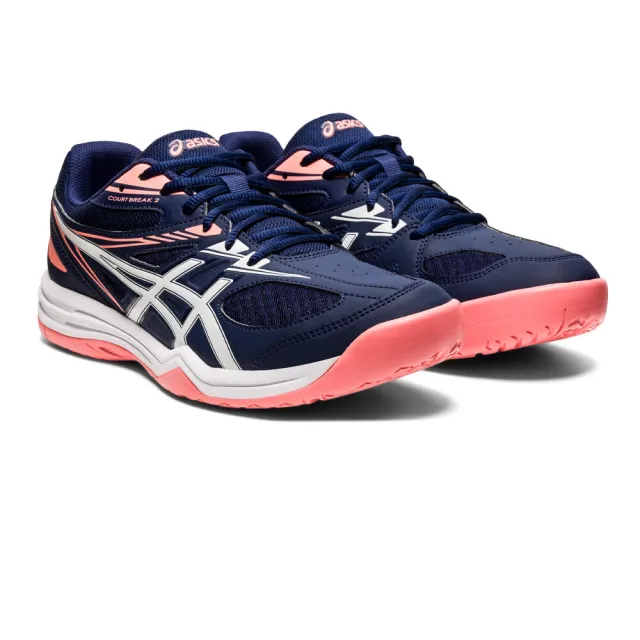 Asics Court Break 2 Tennis Shoes | 1073A013-403 | FOOTY.COM