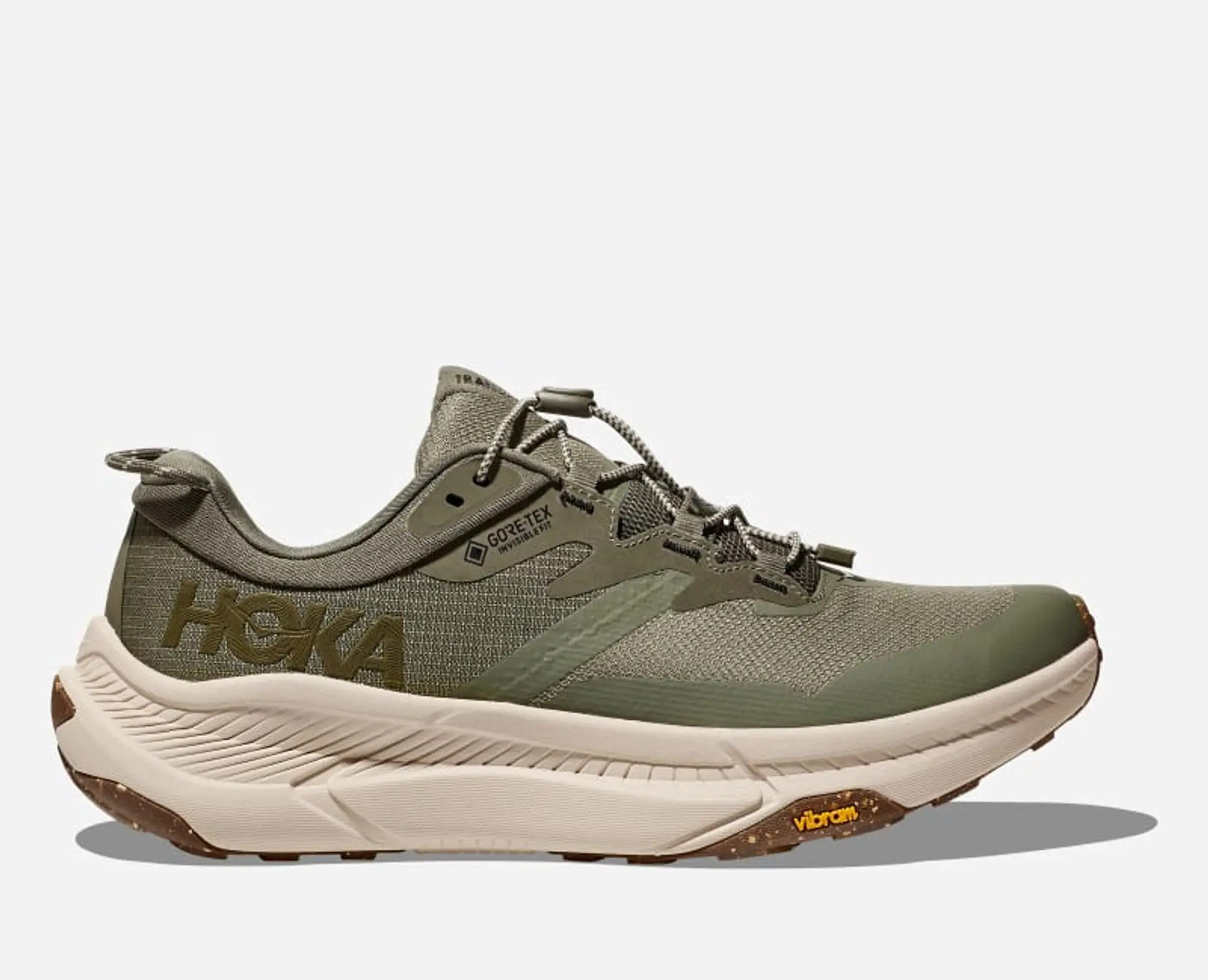 Hoka One One HOKA Men's Transport GORE-TEX Hiking Shoes in Slate/Oat Milk