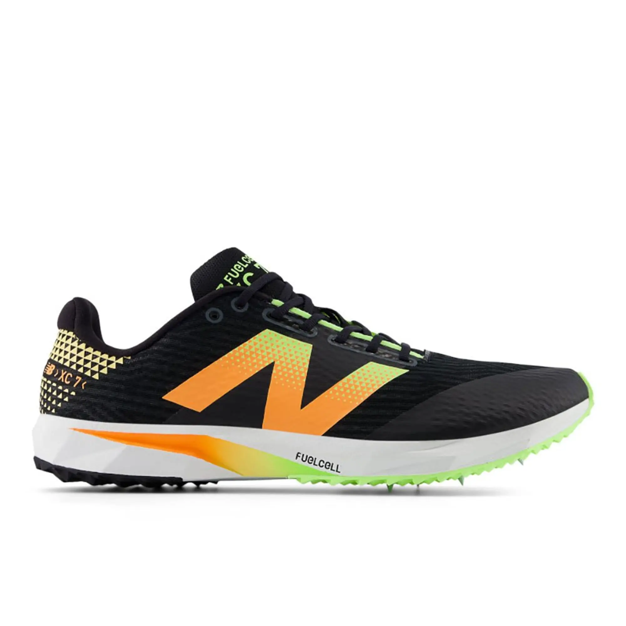 New Balance FuelCell XC7 v5 Cross Country Spikes - AW24