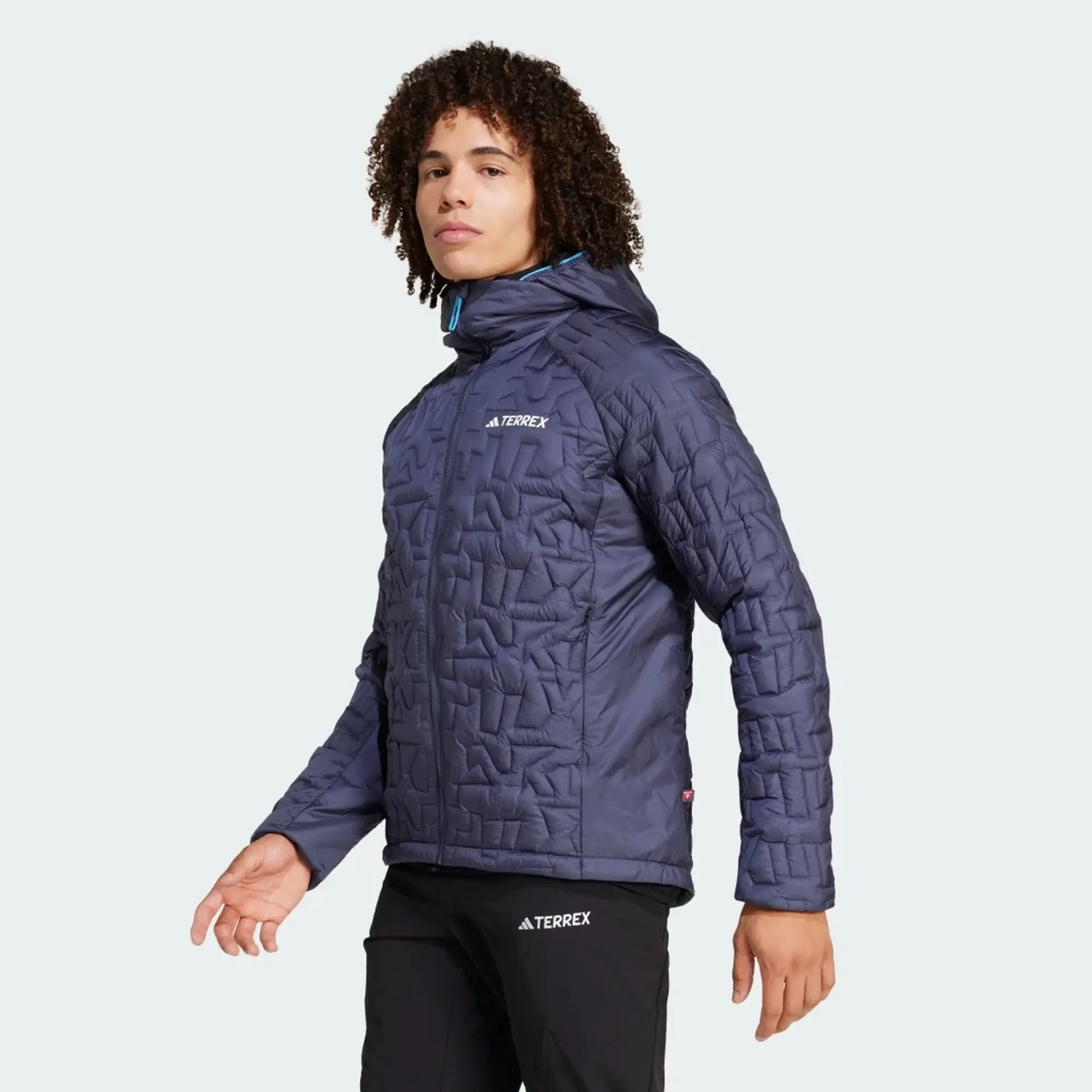 adidas Terrex Xperior PrimaLoft Loose Fill Insulated Hooded Jacket - AW24