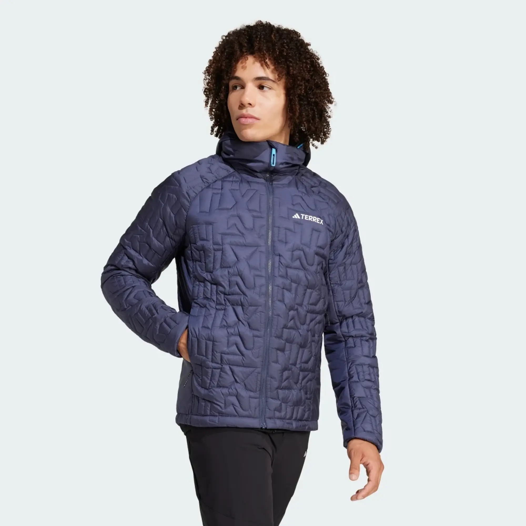 adidas Terrex Xperior PrimaLoft Loose Fill Insulated Hooded Jacket - AW24