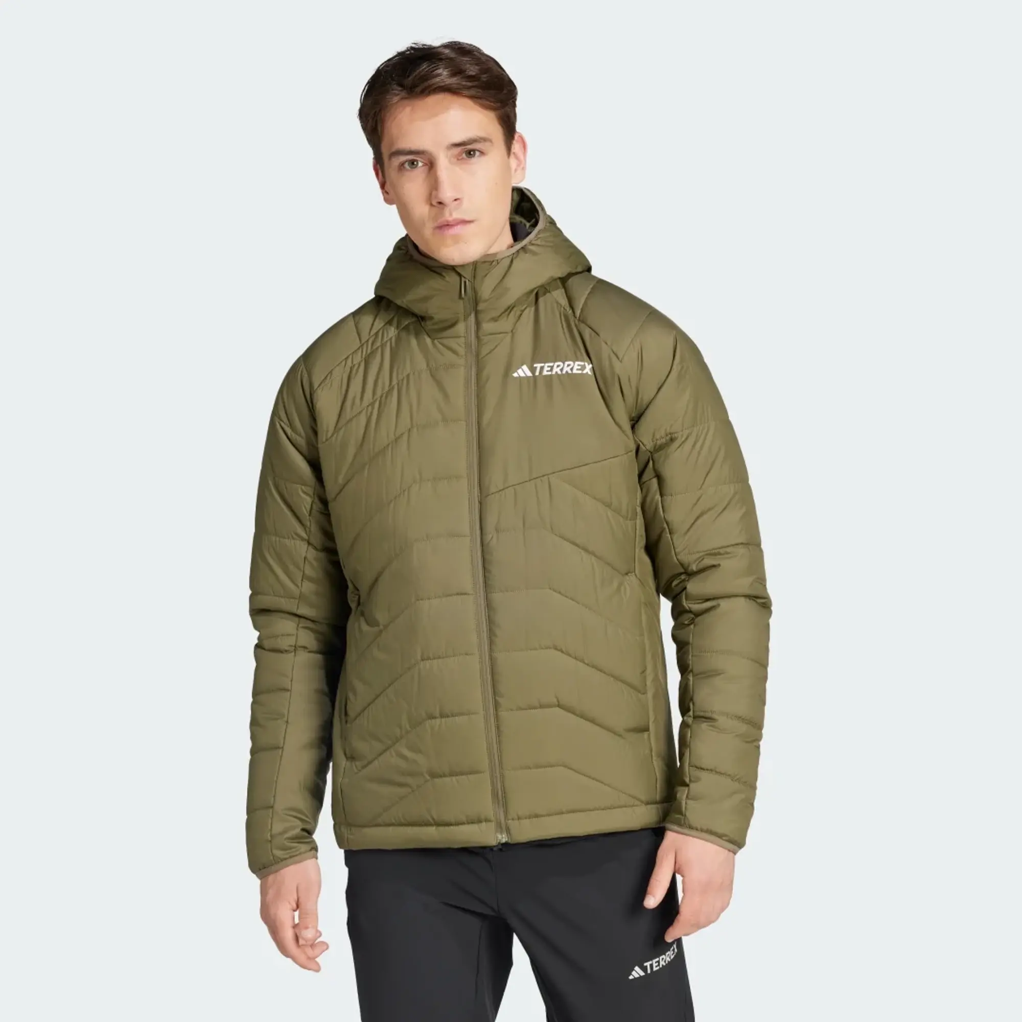 adidas Terrex Multi Insulated Hooded Jacket - AW24