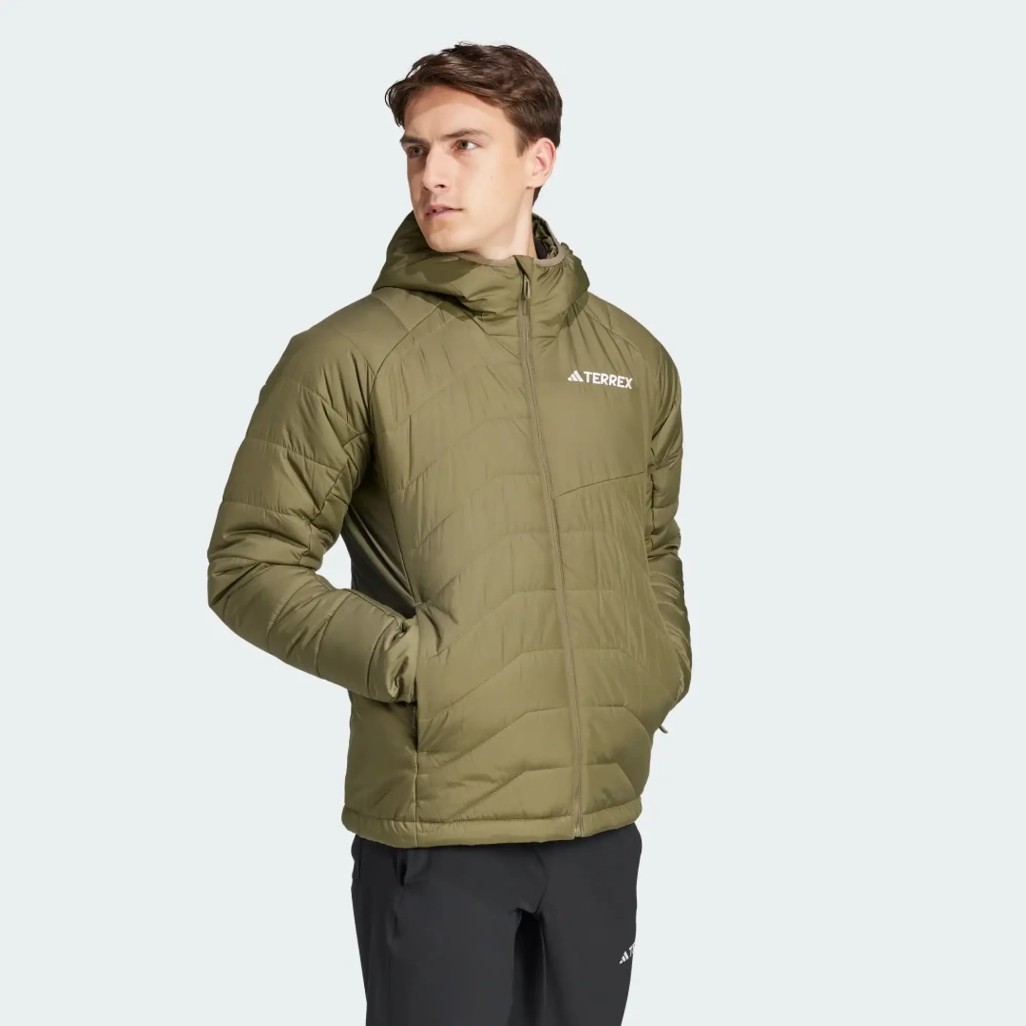 adidas Terrex Multi Insulated Hooded Jacket - AW24