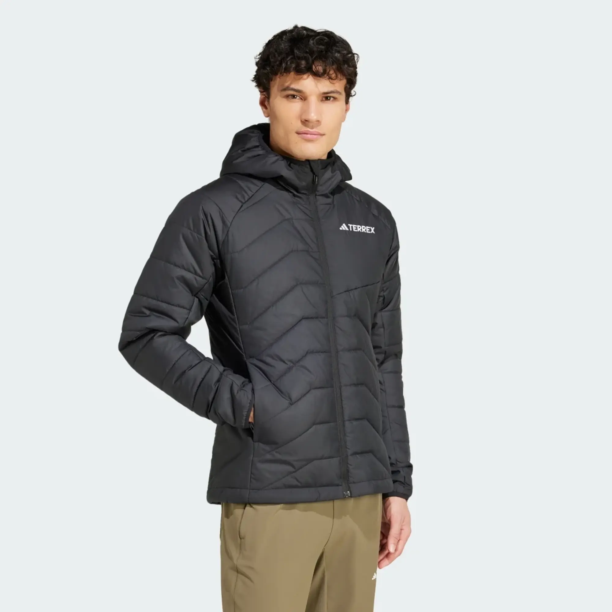 adidas Terrex Multi Insulated Hooded Jacket - AW24