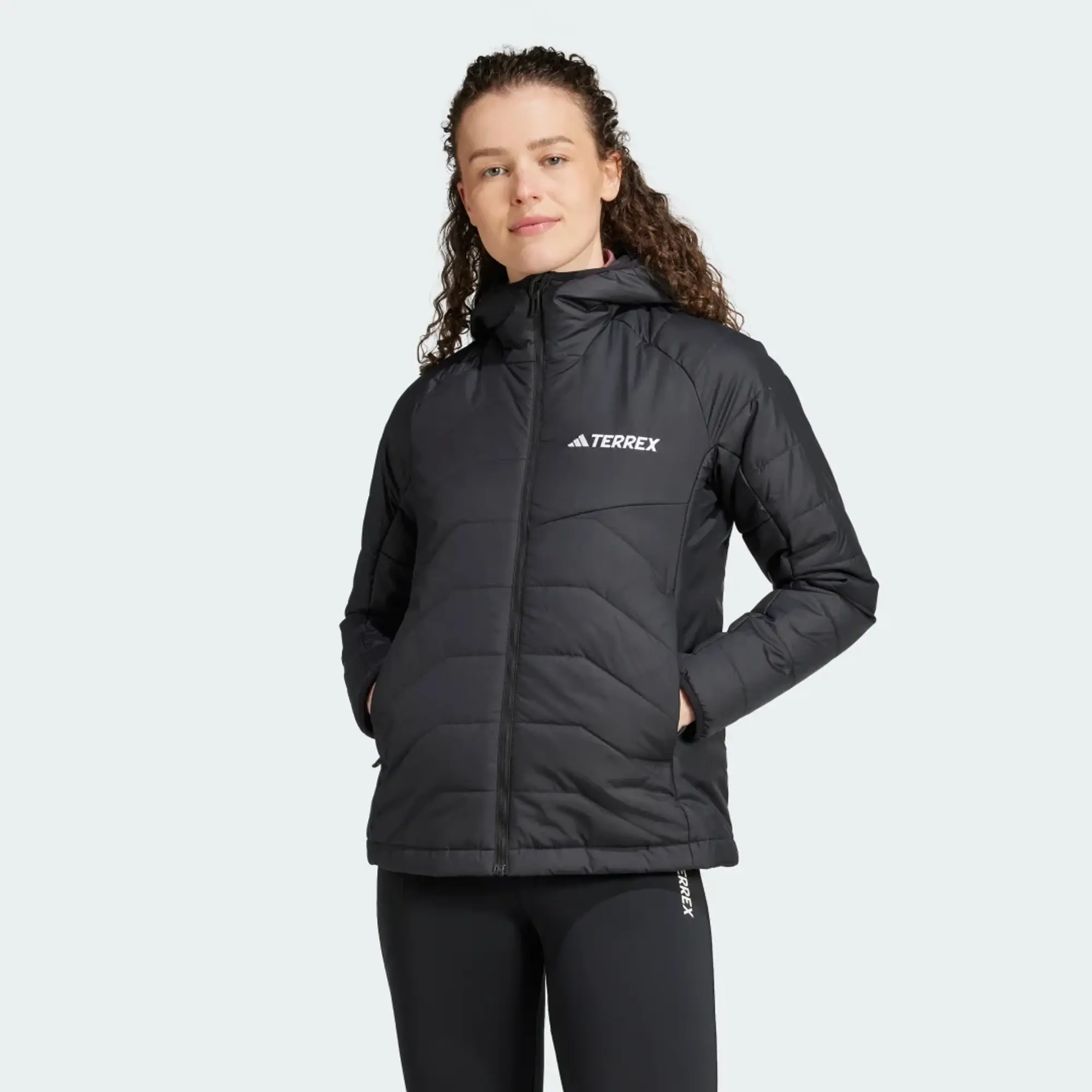 adidas Terrex Multi Synthetic Insulated Hooded Women's Jacket - AW24