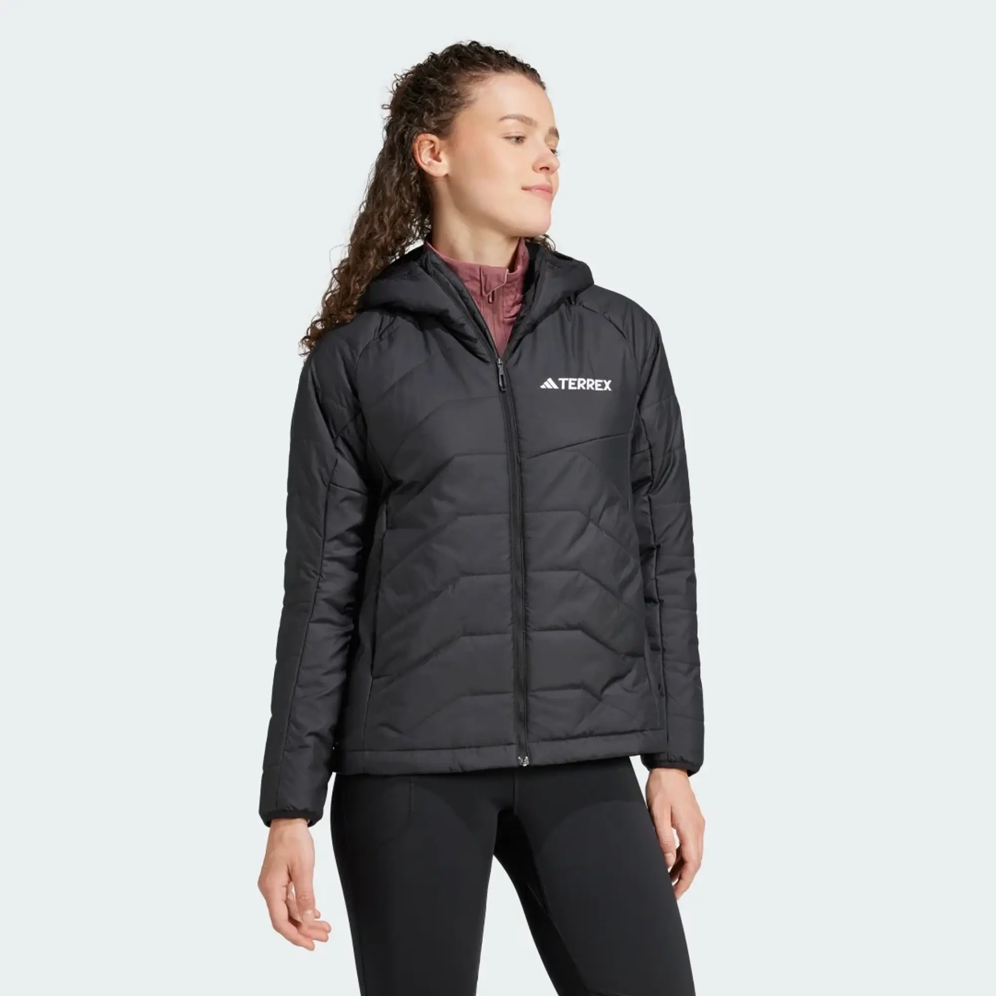 adidas Terrex Multi Synthetic Insulated Hooded Women's Jacket - AW24