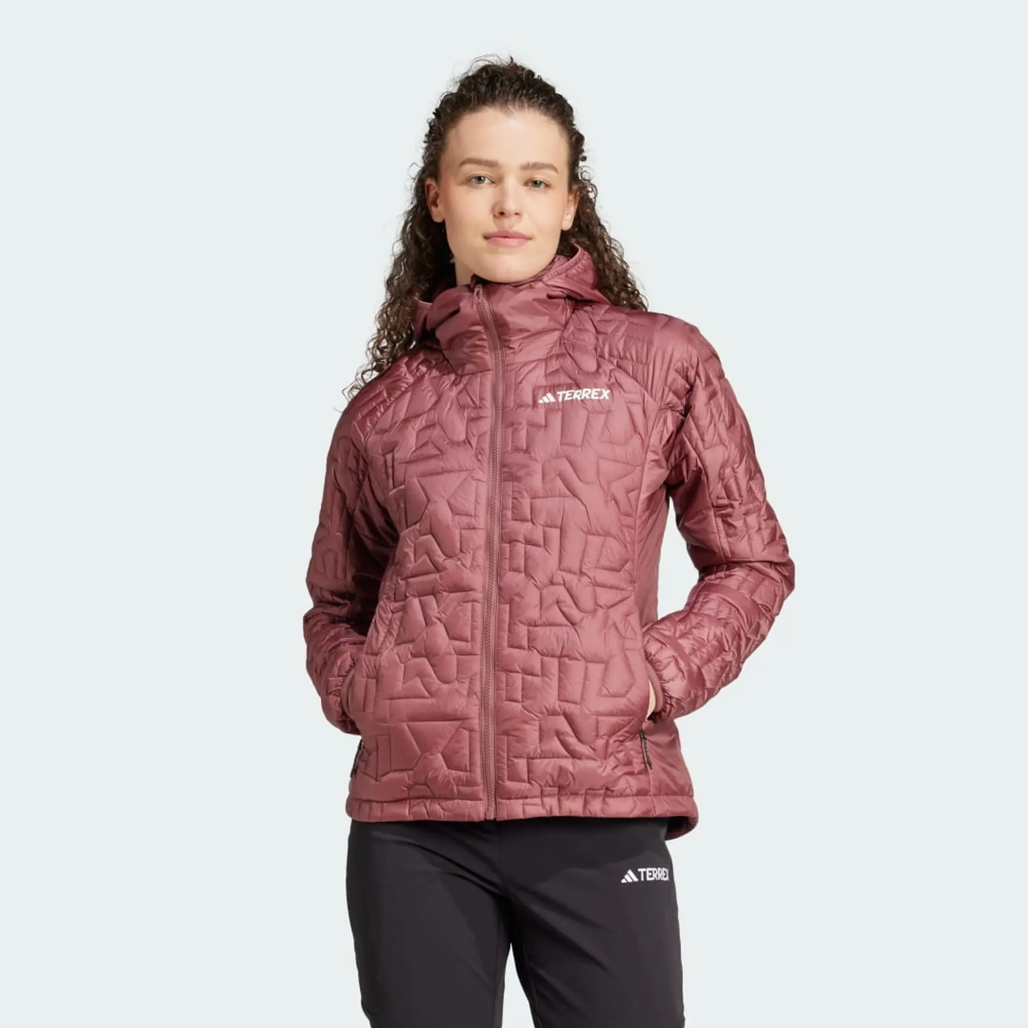 adidas Terrex Xperior PrimaLoft Insulated Hooded Women's Jacket - AW24