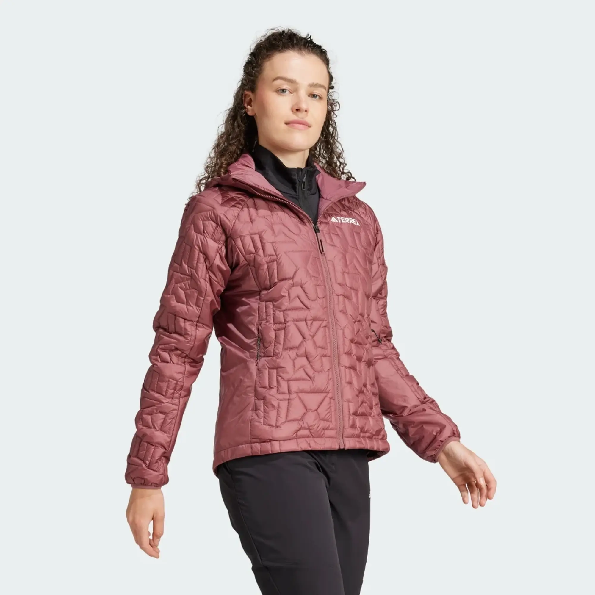 adidas Terrex Xperior PrimaLoft Insulated Hooded Women's Jacket - AW24