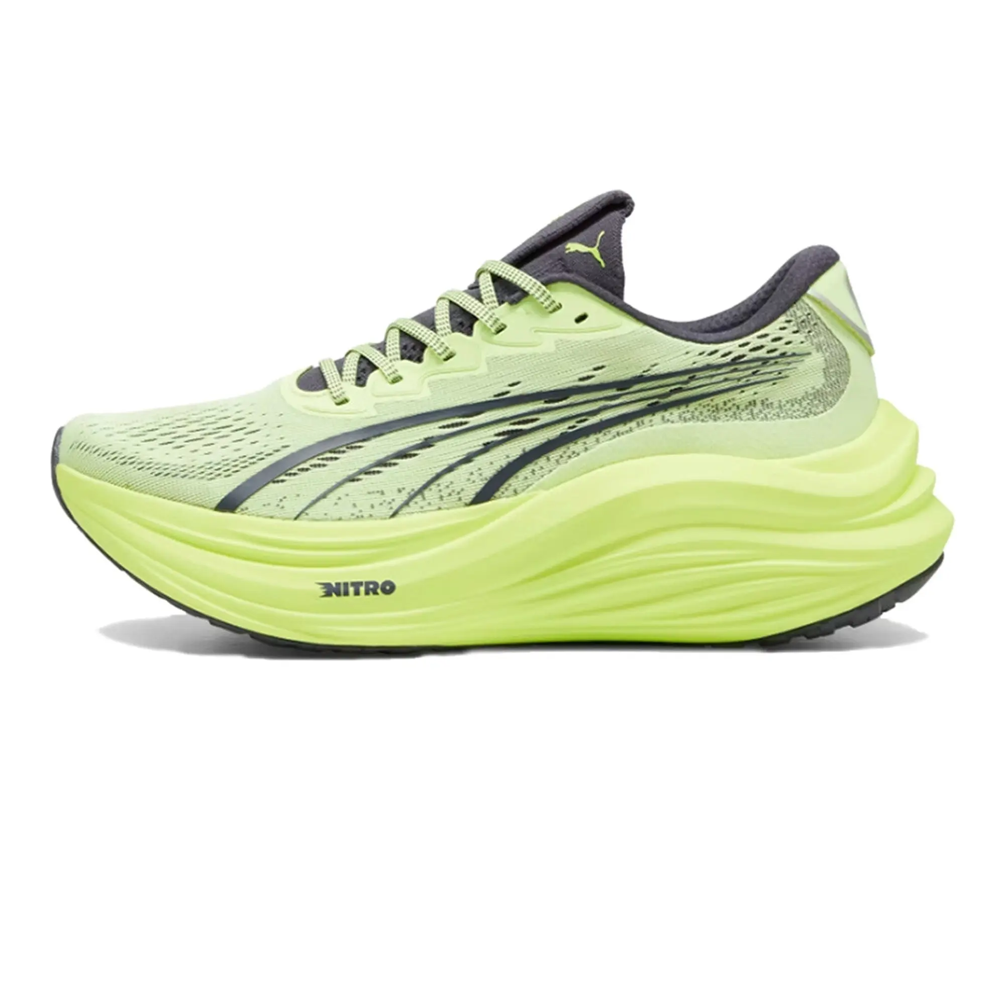 Puma MagMax NITRO Neutral Running Shoe Men - Green, Grey