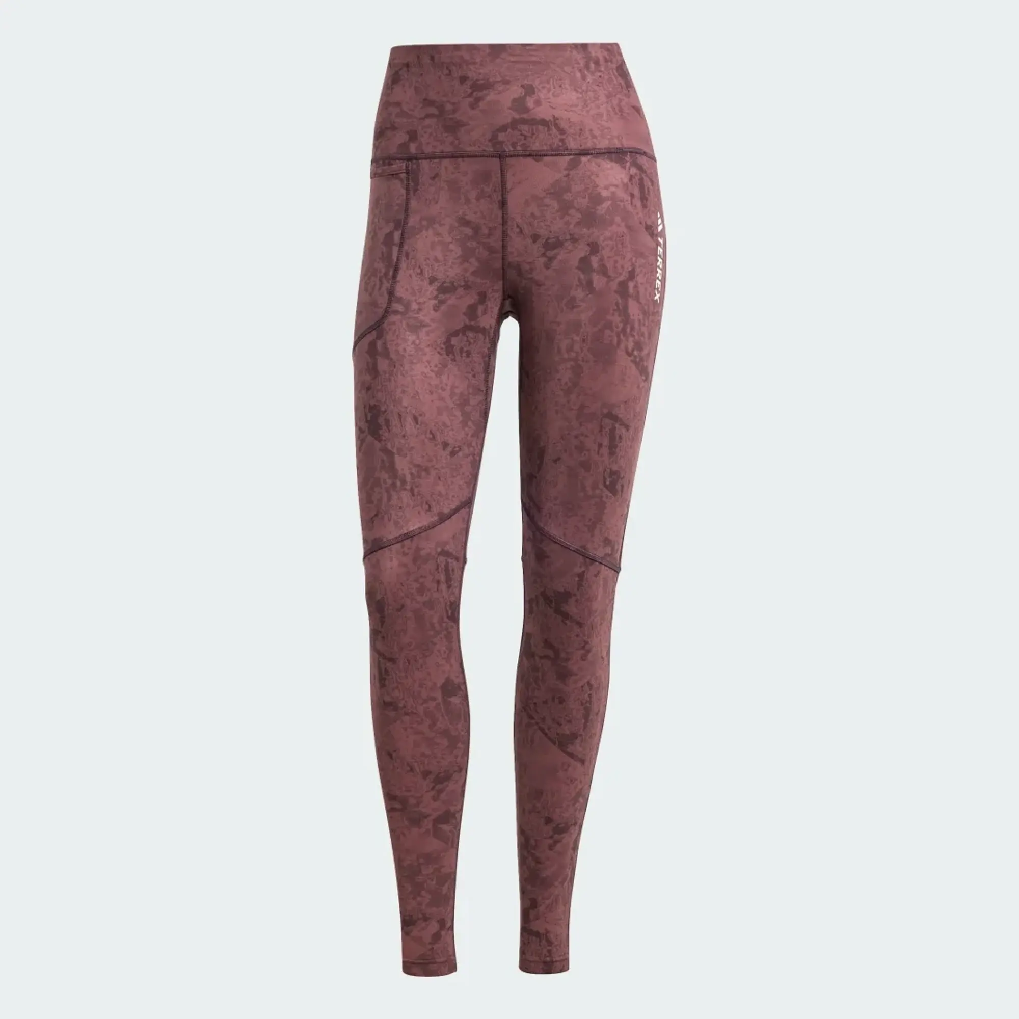 adidas MT AOP Tights - Purple