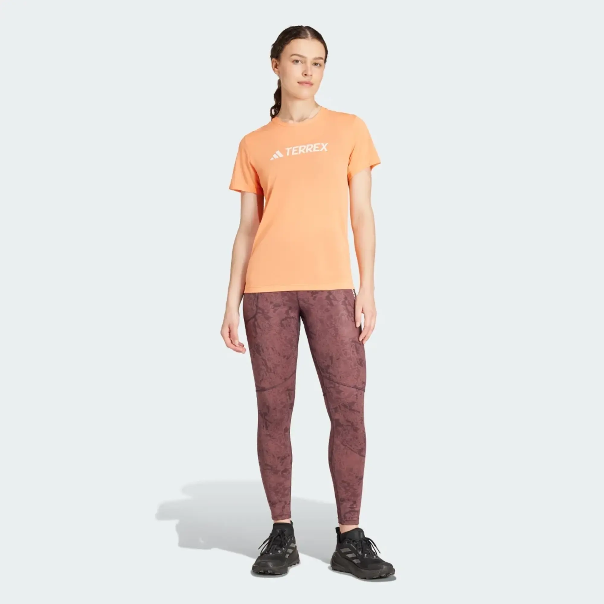 adidas MT AOP Tights - Purple