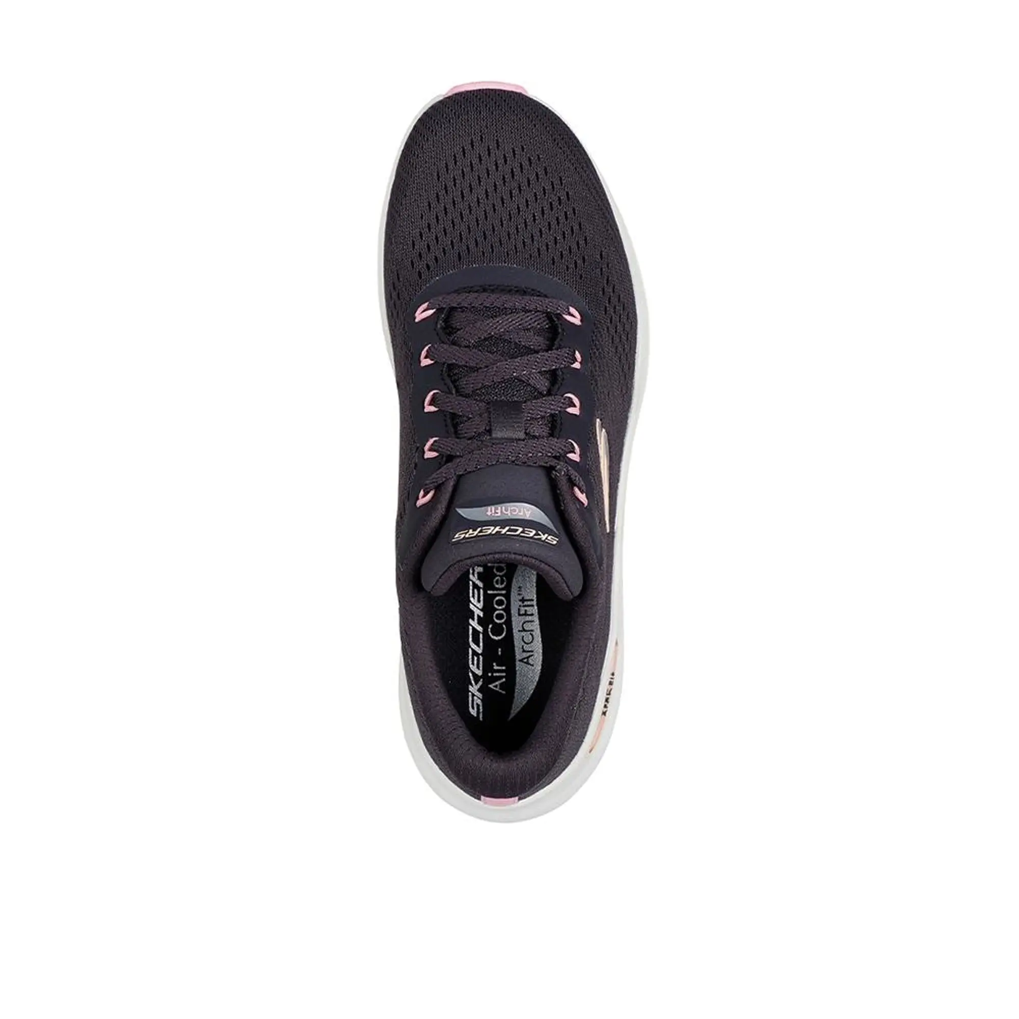 Skechers Women's Arch Fit 2.0 - Big League Sneaker in Pewter