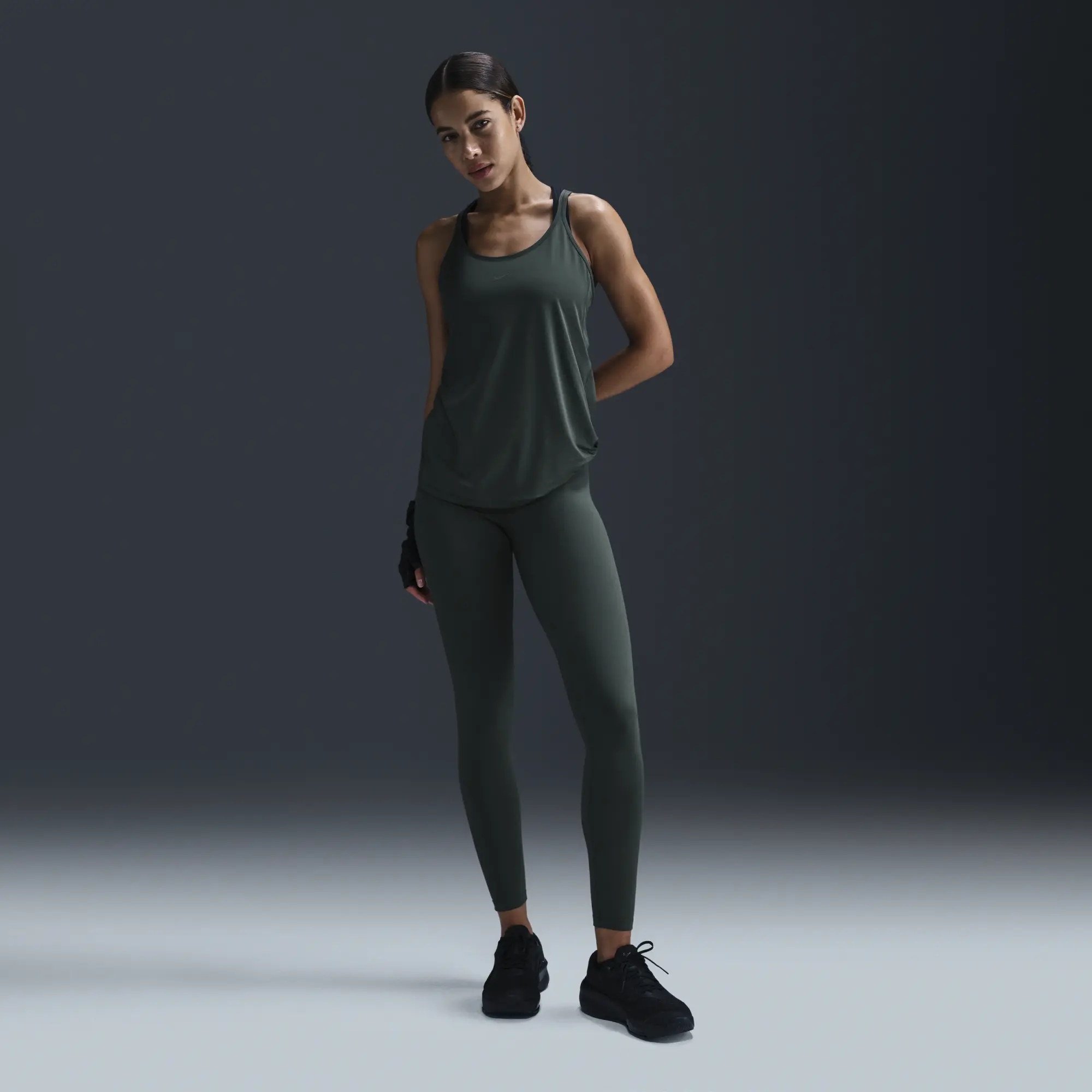 Nike One High-Rise Tights Womens - Green