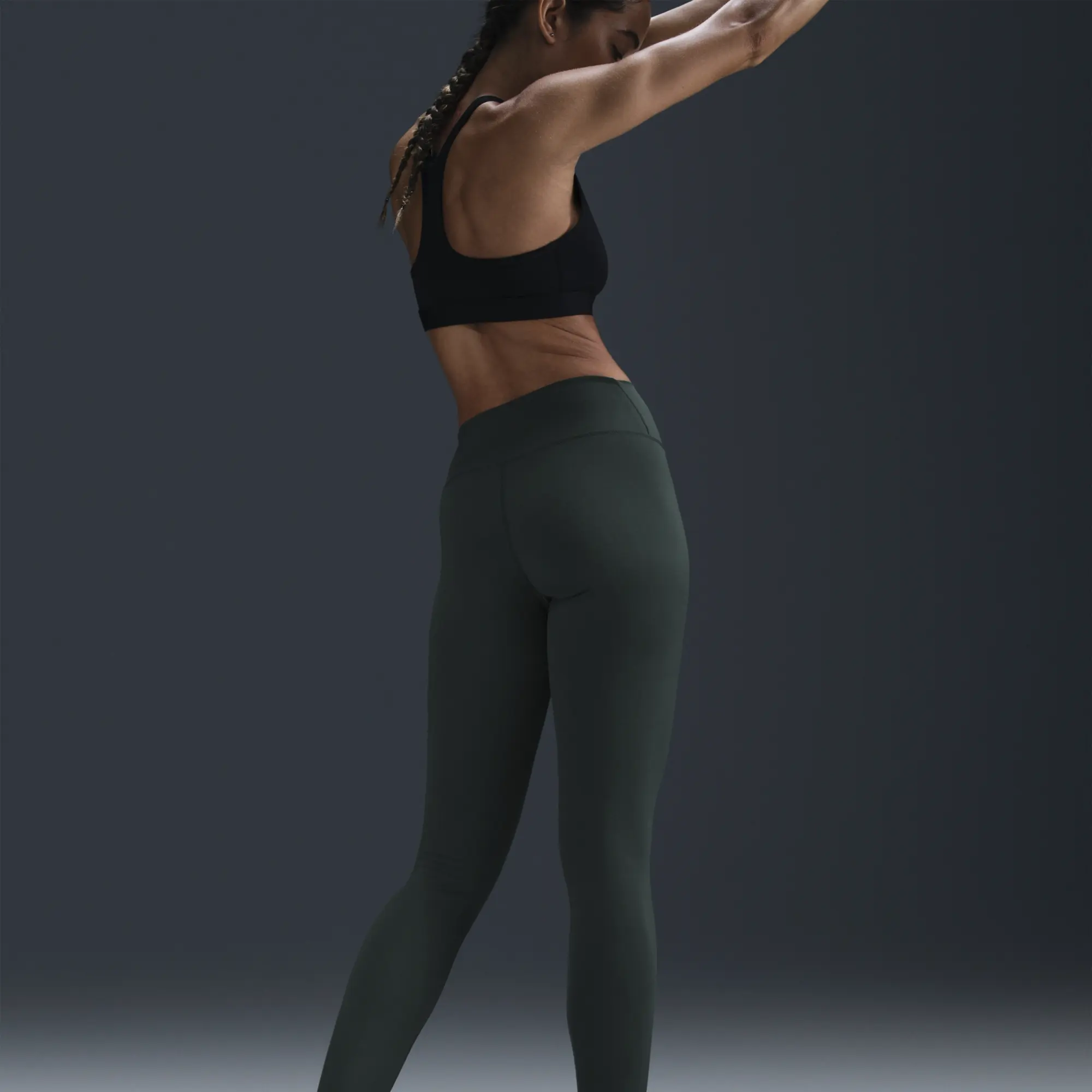 Nike One High-Rise Tights Womens - Green