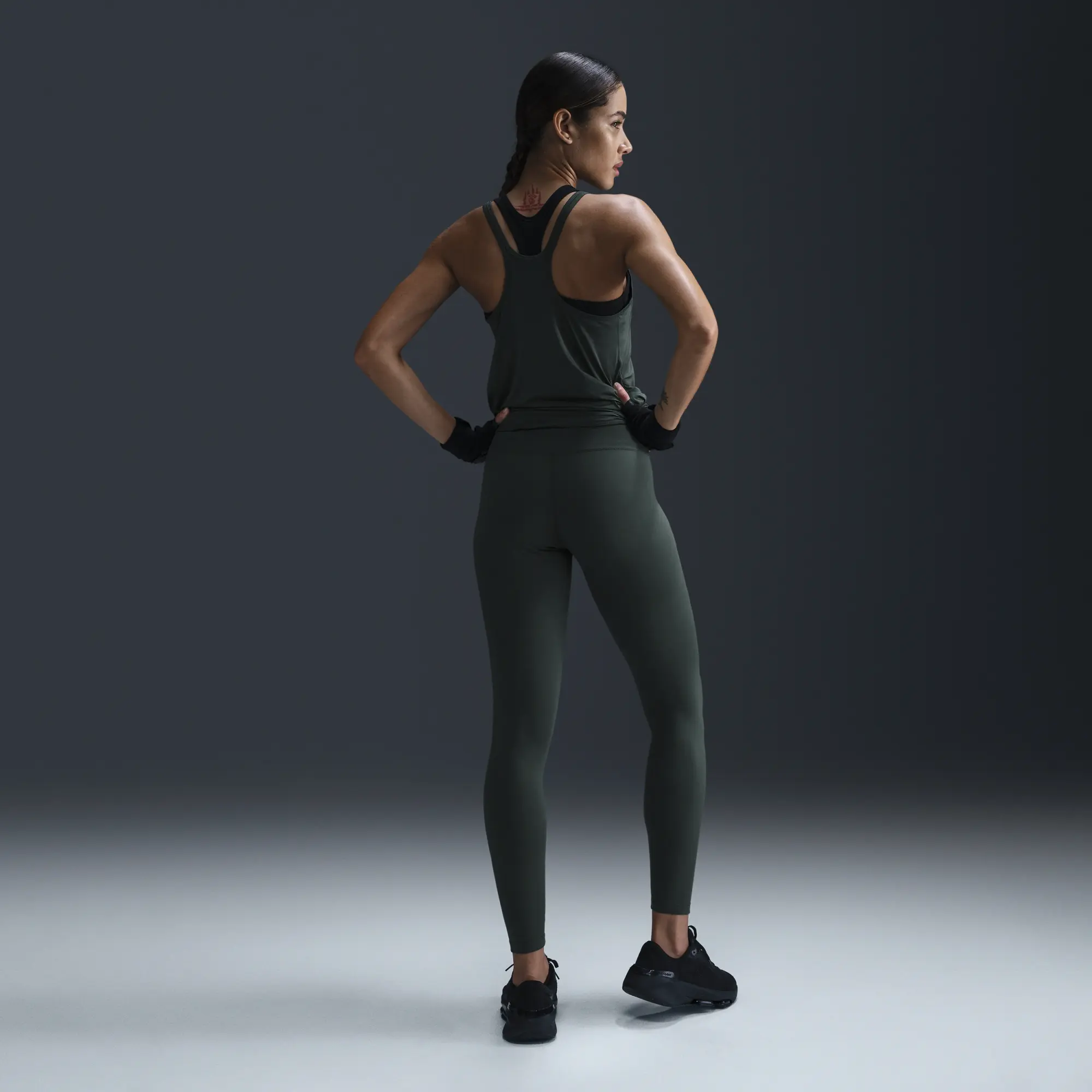 Nike One High-Rise Tights Womens - Green