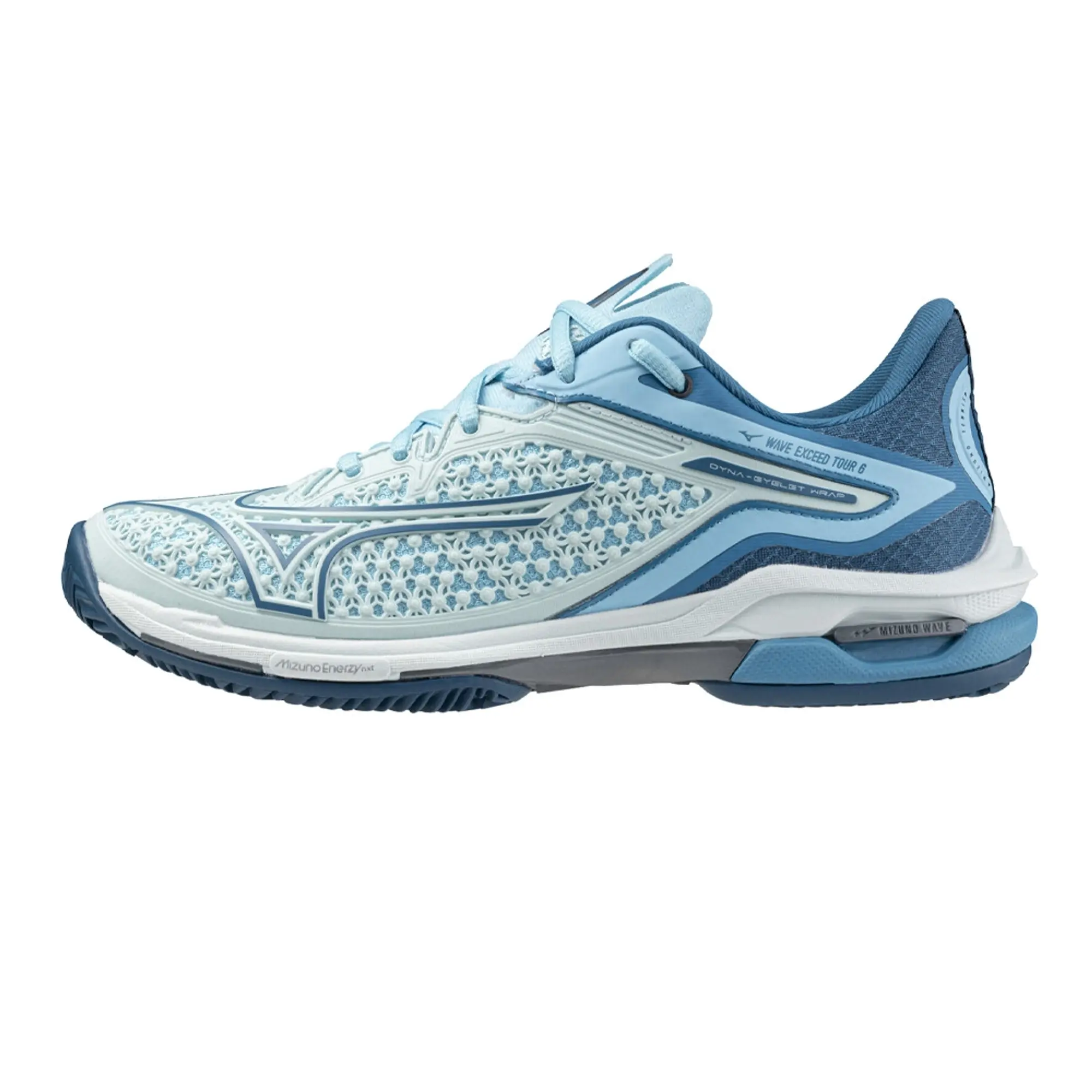 Mizuno Wave Exceed Tour 6 Women's Clay Court Tennis Shoes