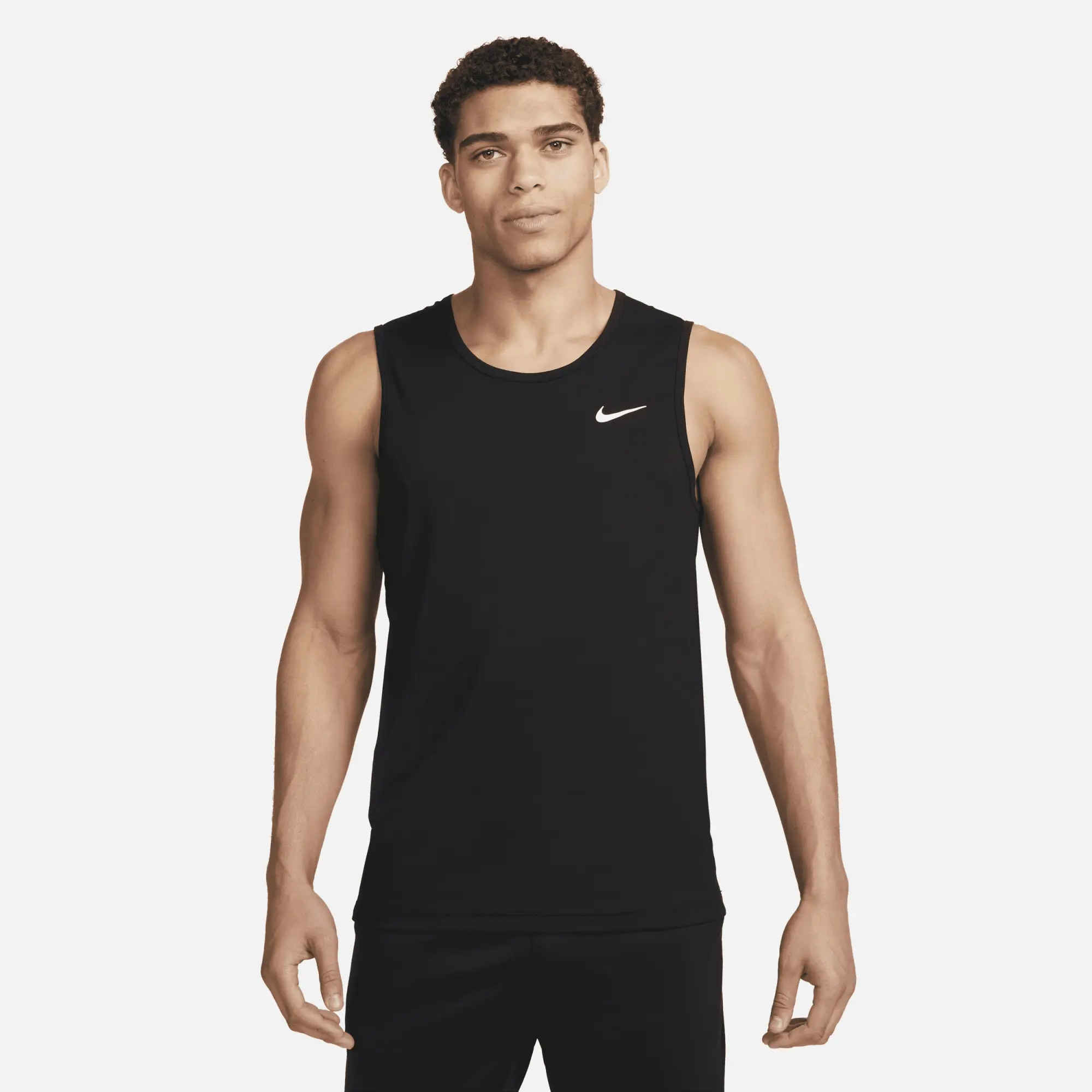 Nike Dri-Fit Tank Top Men - Black