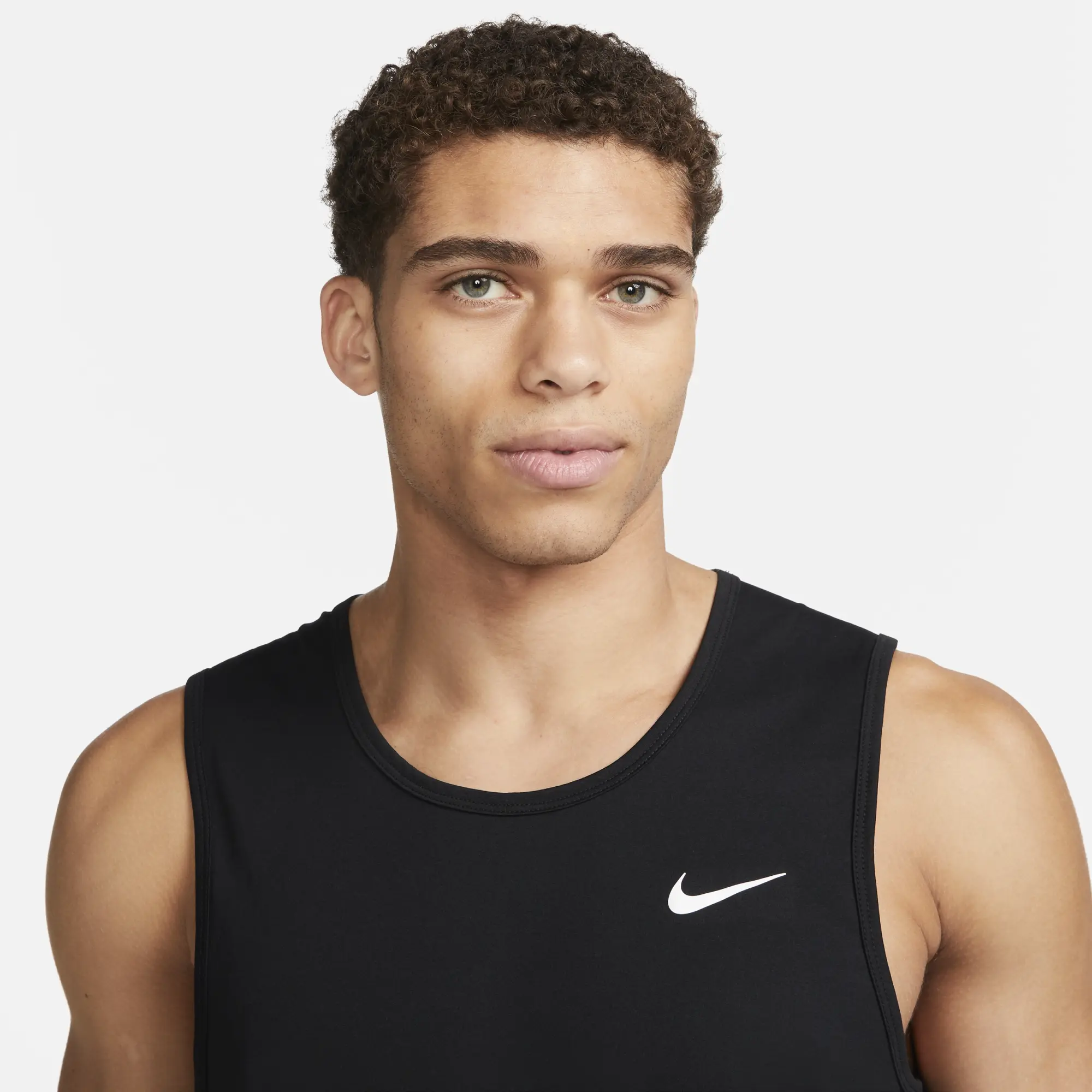 Nike Dri-Fit Tank Top Men - Black