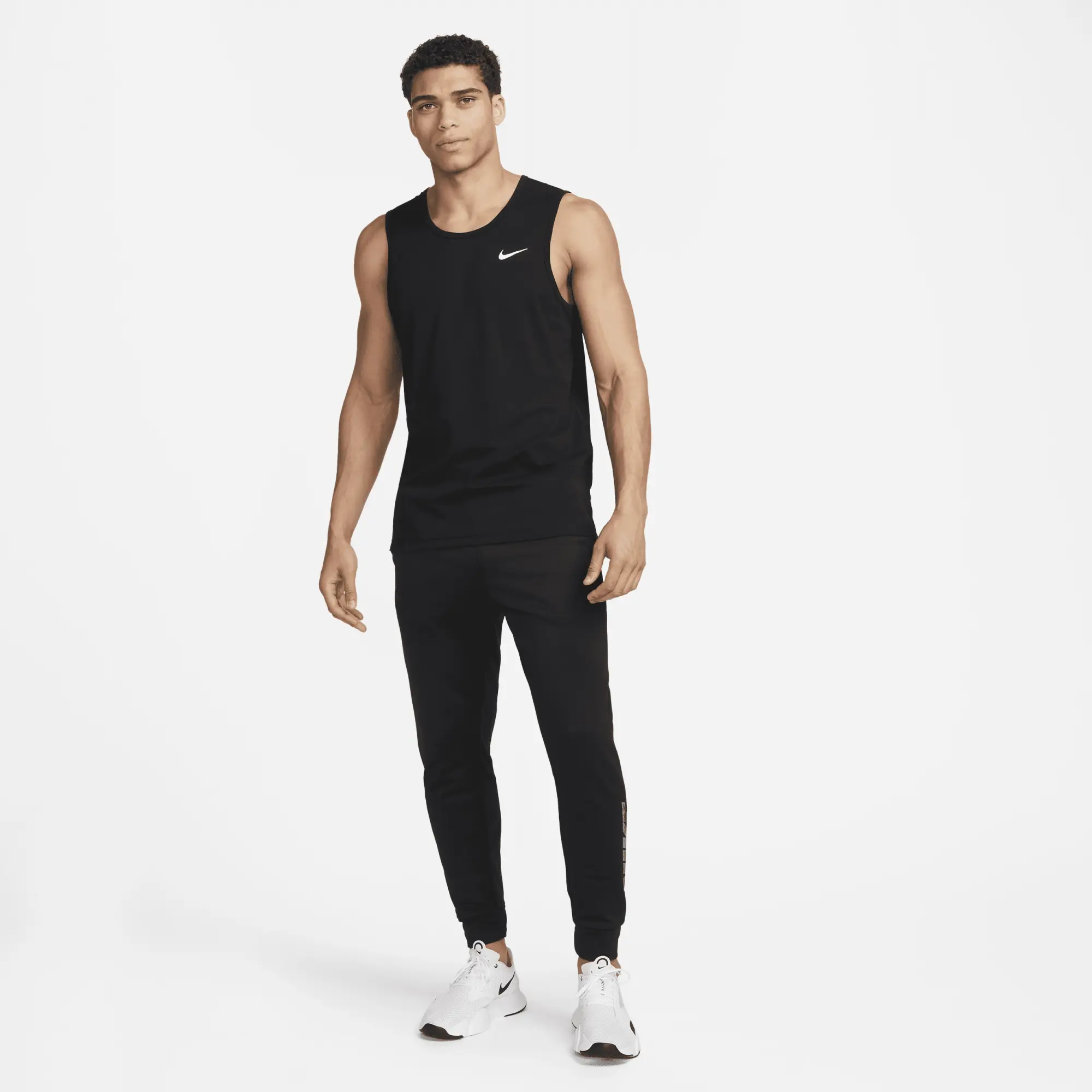 Nike Dri-Fit Tank Top Men - Black