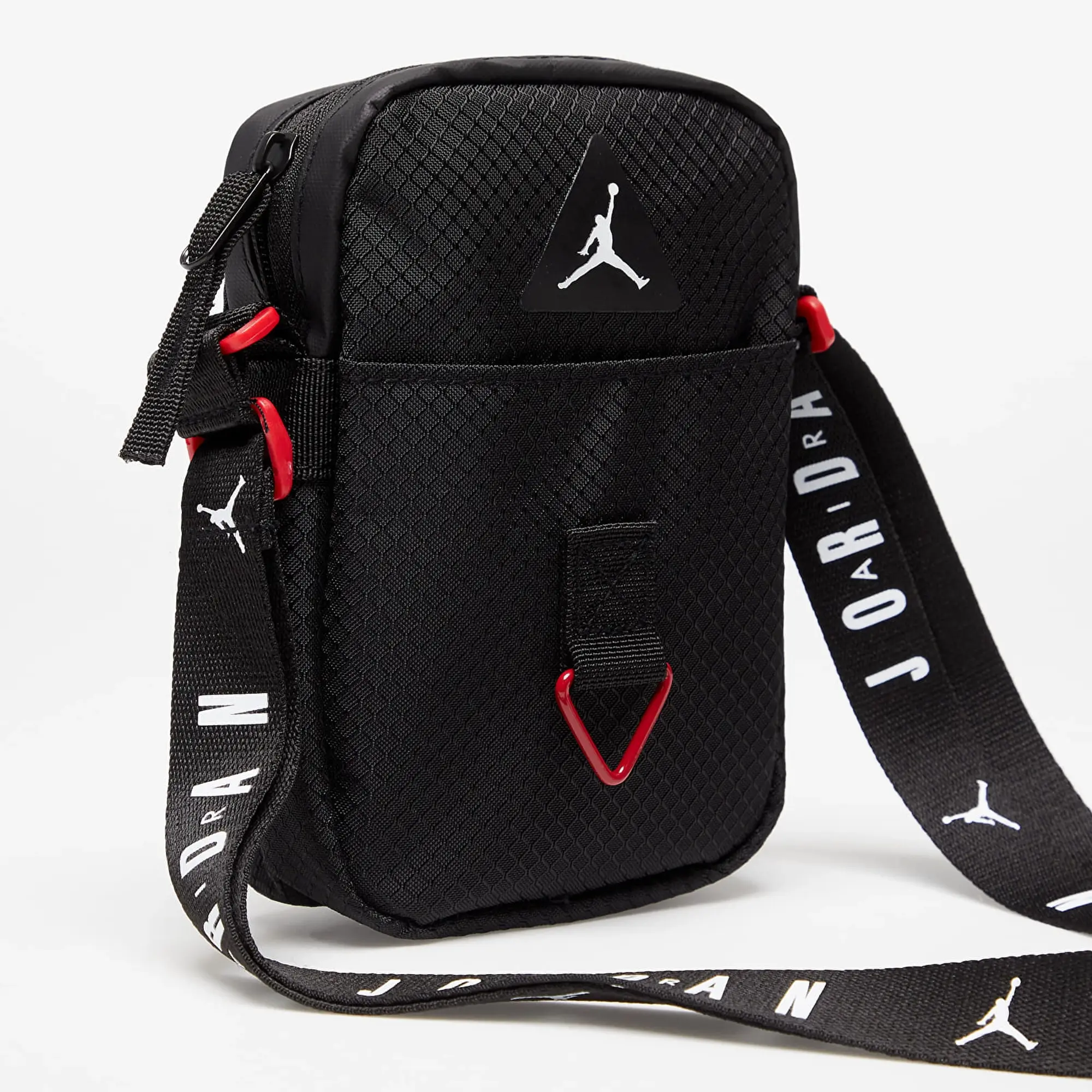Nike Jordan Bag Jordan Jan Diamond Festival Bag Black L