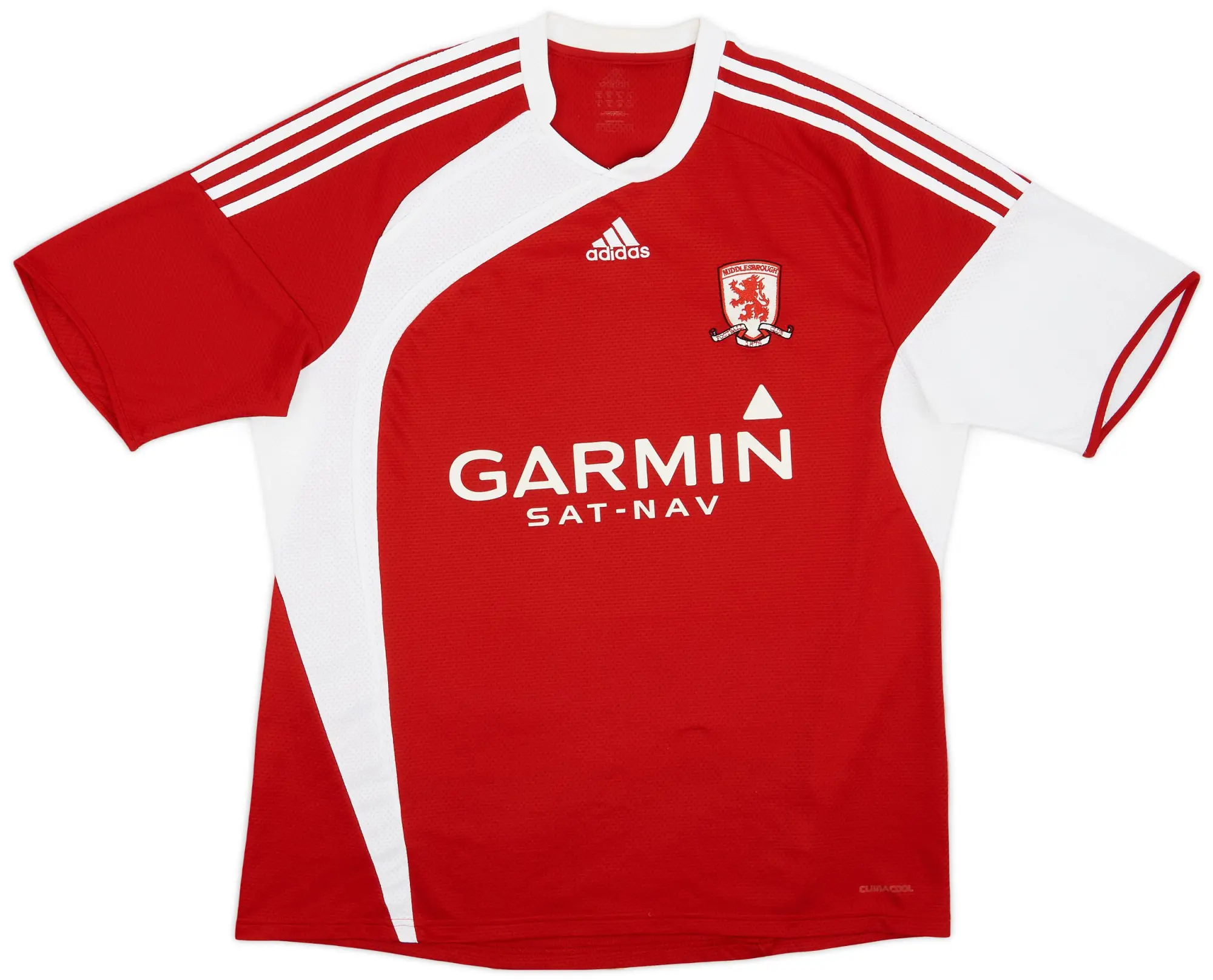 adidas 2009-10 Middlesbrough Home Shirt - 6/10 - (XXL)