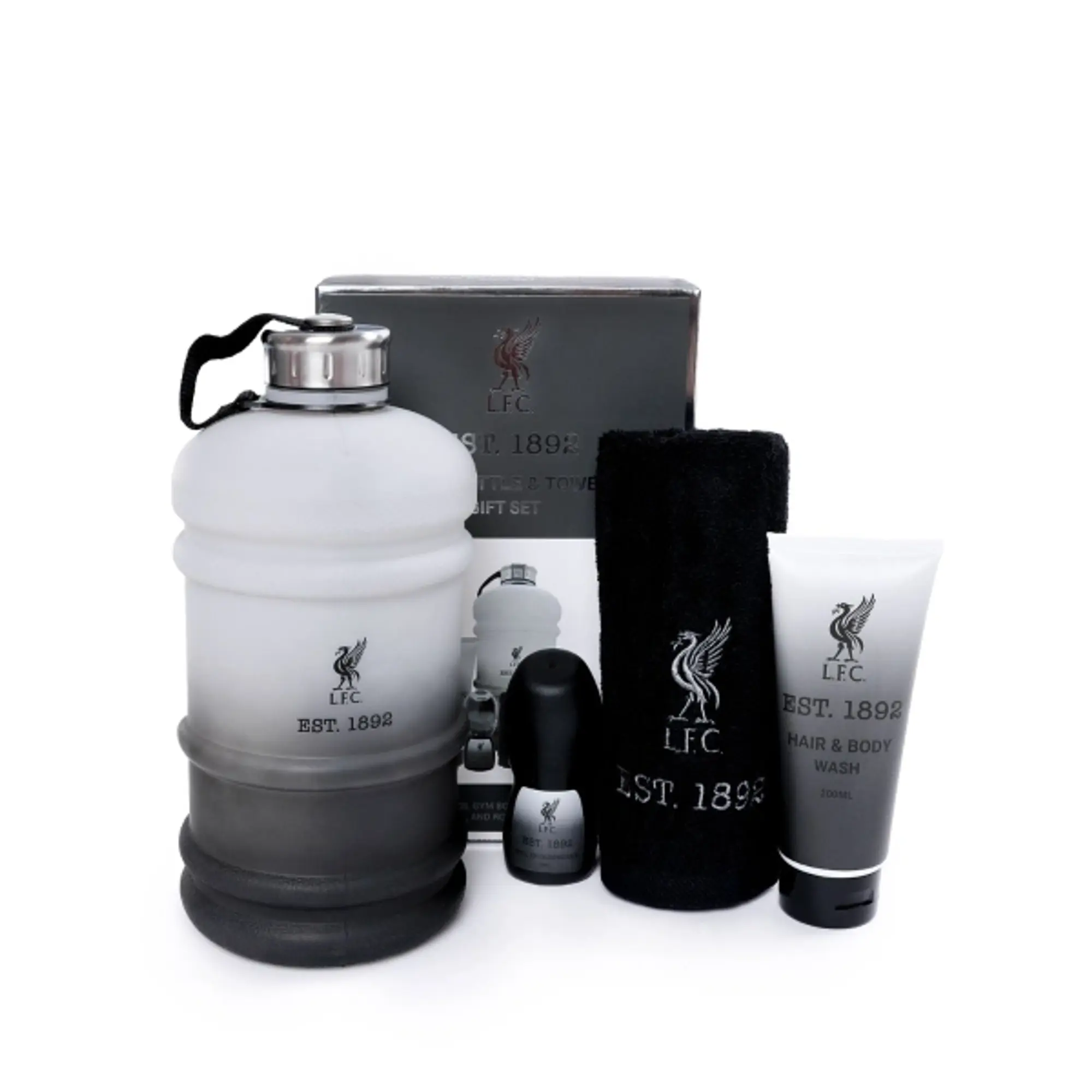 Liverpool FC LFC Gym Bottle & Towel Set