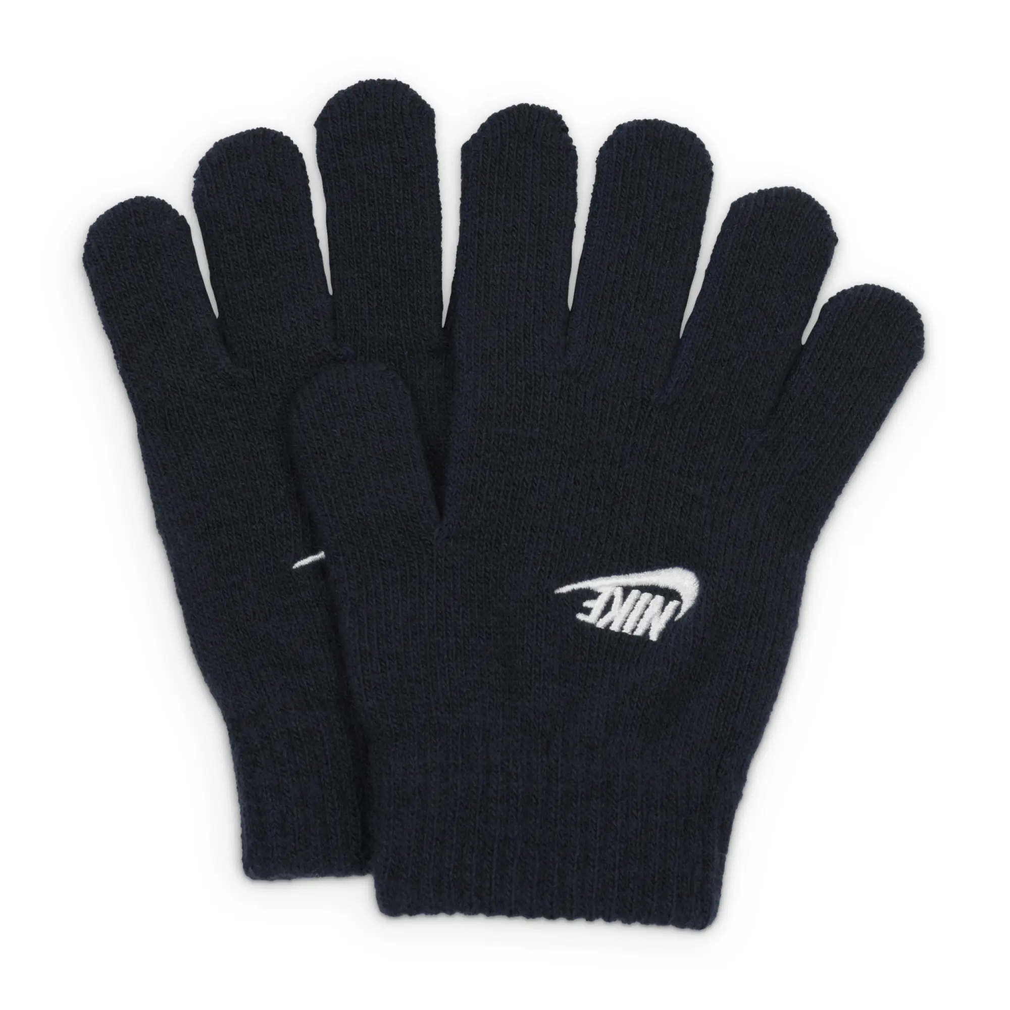 Nike Younger Kids' Club Beanie and Gloves Set - Blue - Acrylic