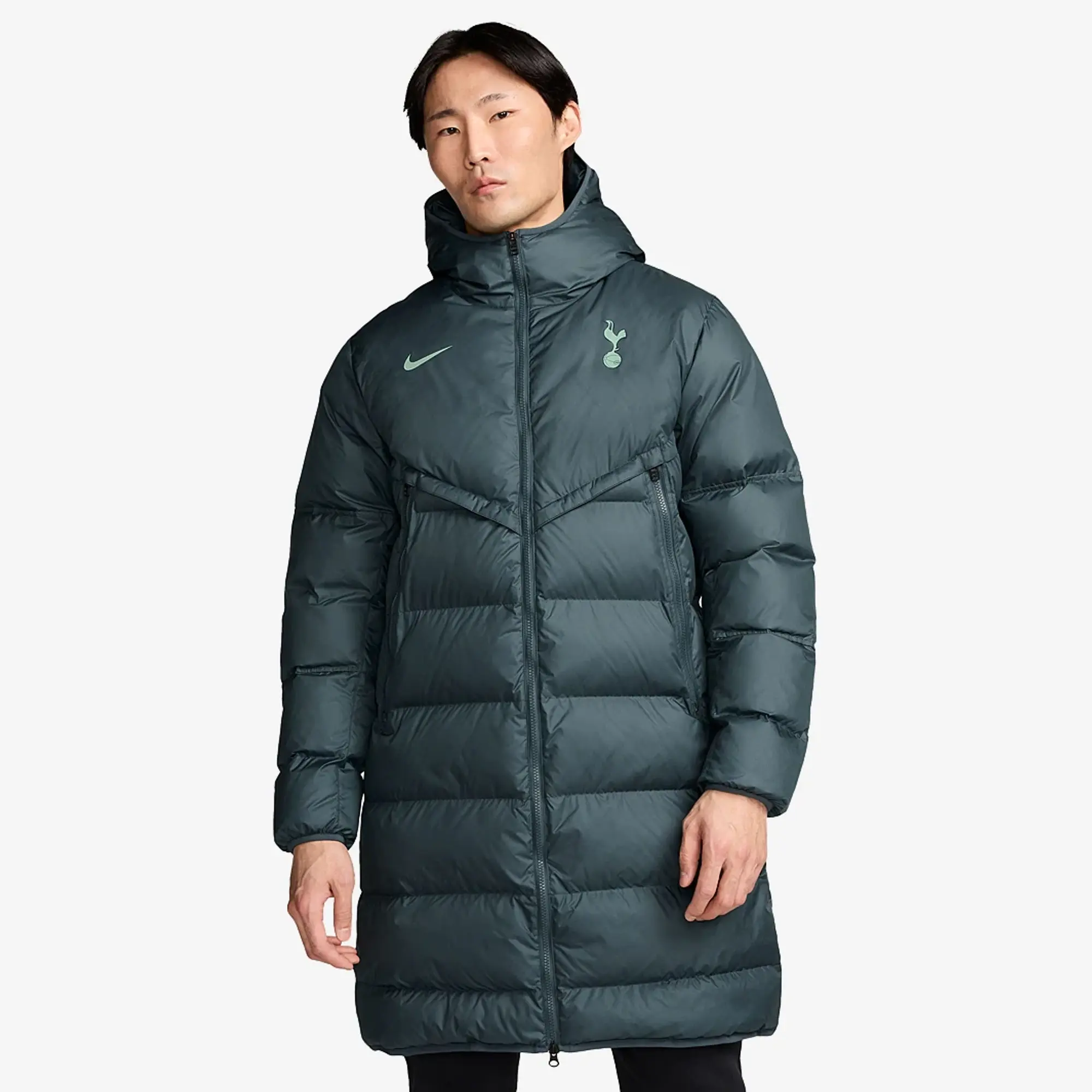 Nike Tottenham Hotspur 24 25 Hooded Down Jacket