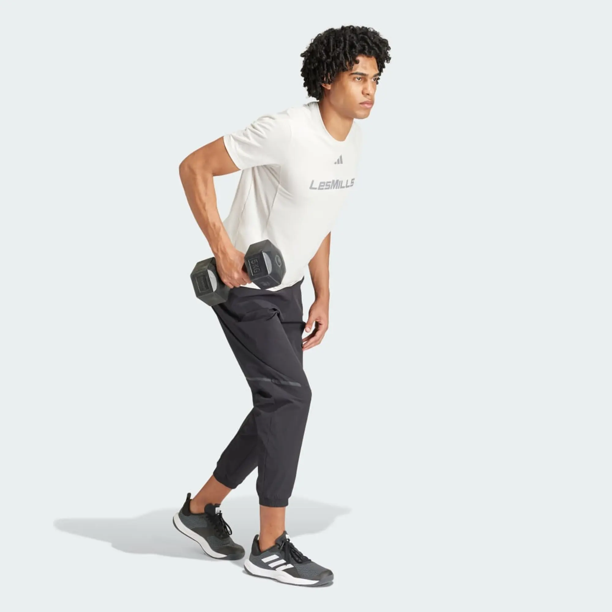 Adidas Les Mills Graphic Short Sleeve T-shirt