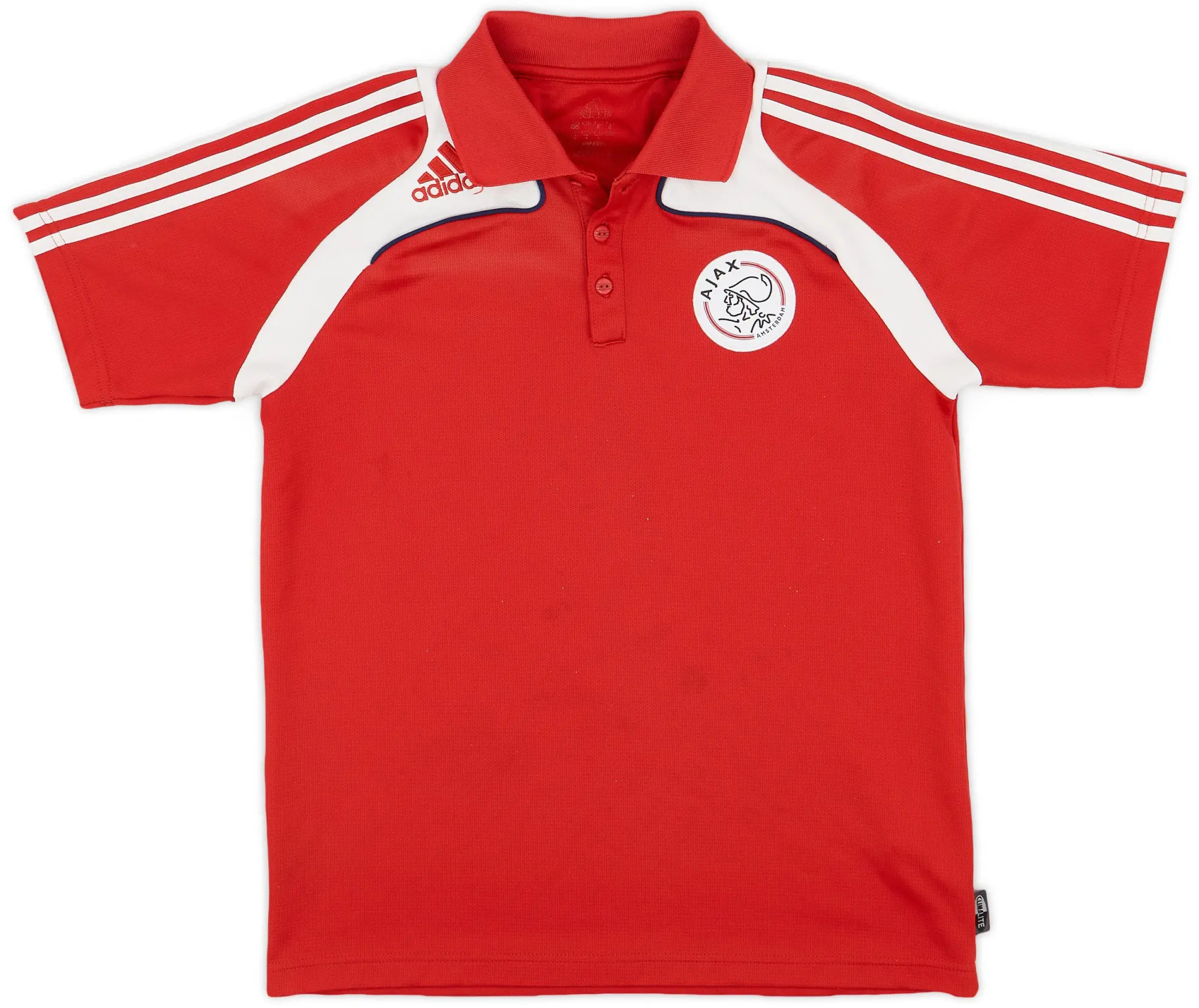 2008-09 Ajax adidas Polo Shirt - 6/10 - (M)