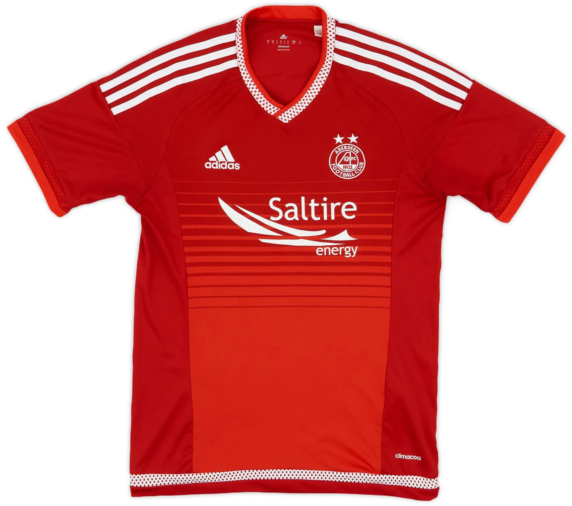 adidas 2015-16 Aberdeen Home Shirt - 7/10 - (S)