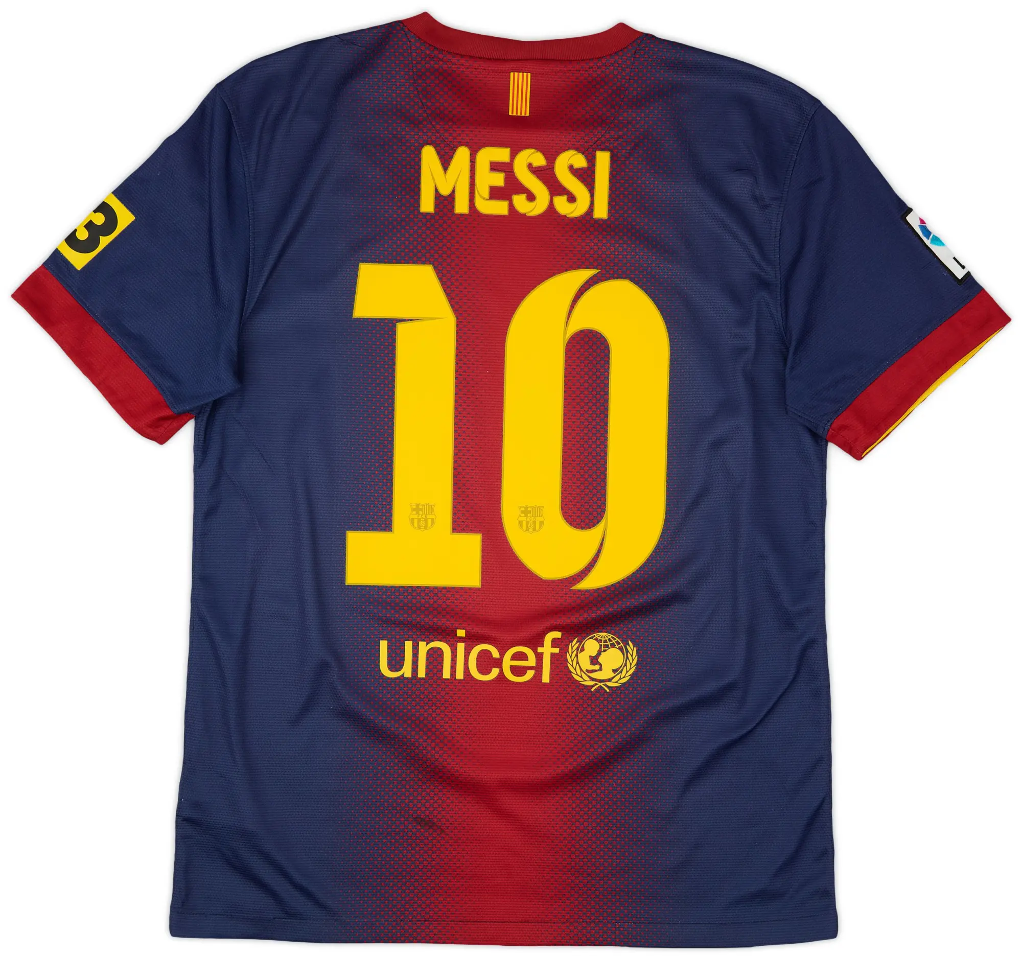 Nike 2012-13 Barcelona Home Shirt Messi #10 - 8/10 - (M)