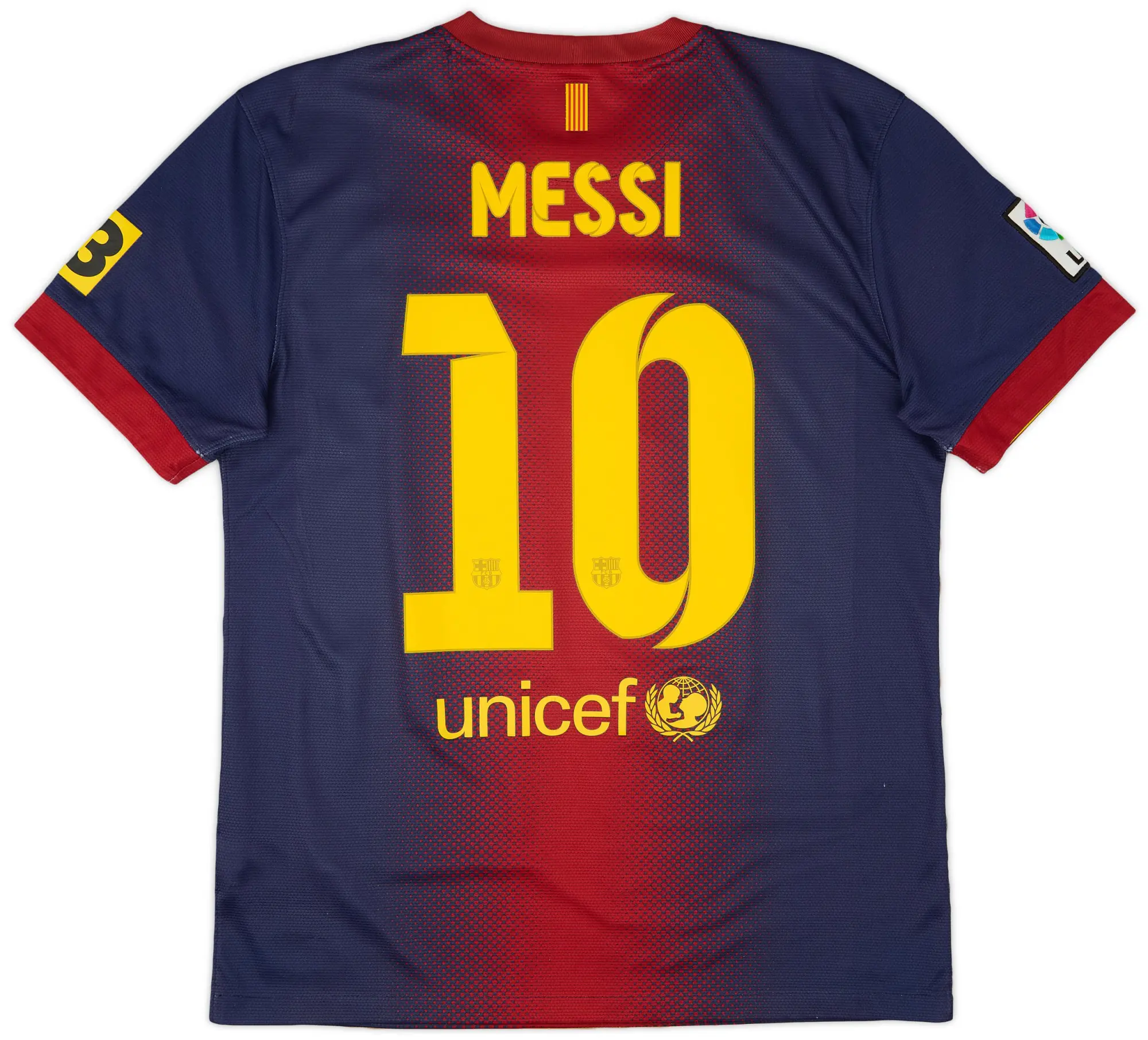 Nike 2012-13 Barcelona Home Shirt Messi #10 - 8/10 - (M)