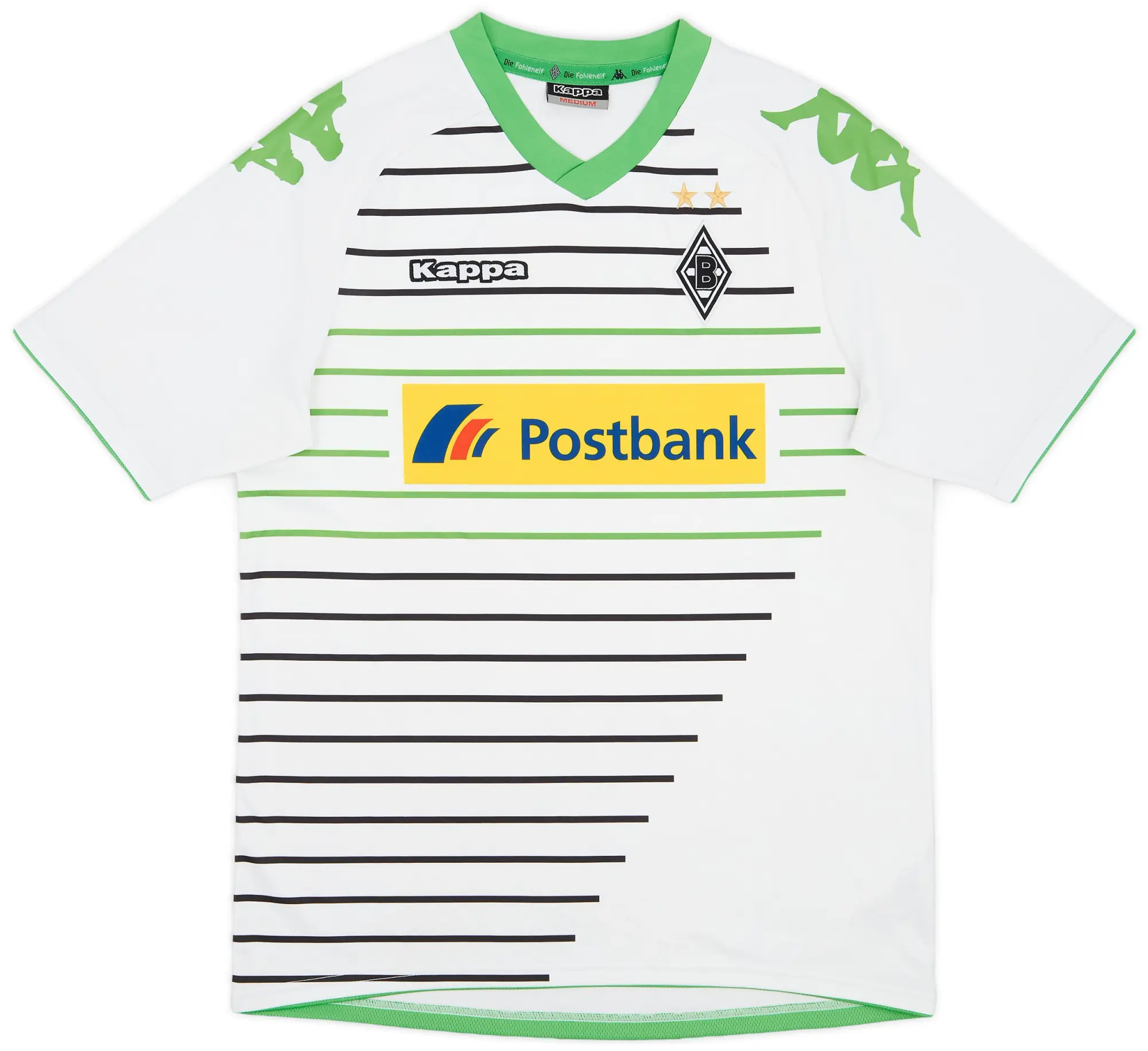 Kappa Borussia Monchengladbach Mens SS Home Shirt 2013/14
