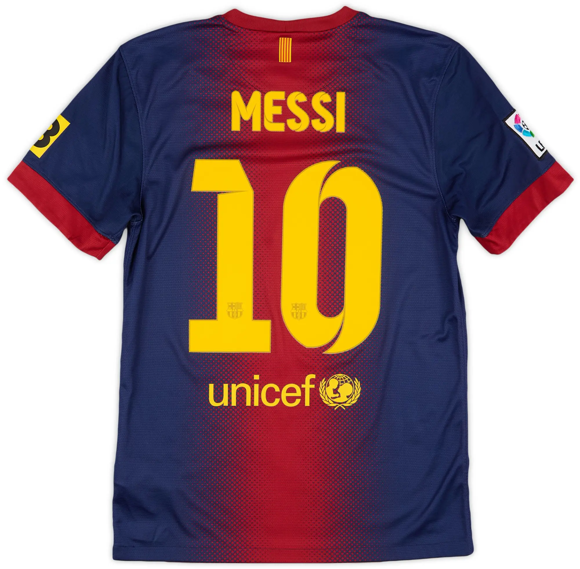 Nike 2012-13 Barcelona Home Shirt Messi #10 - 8/10 - (S)