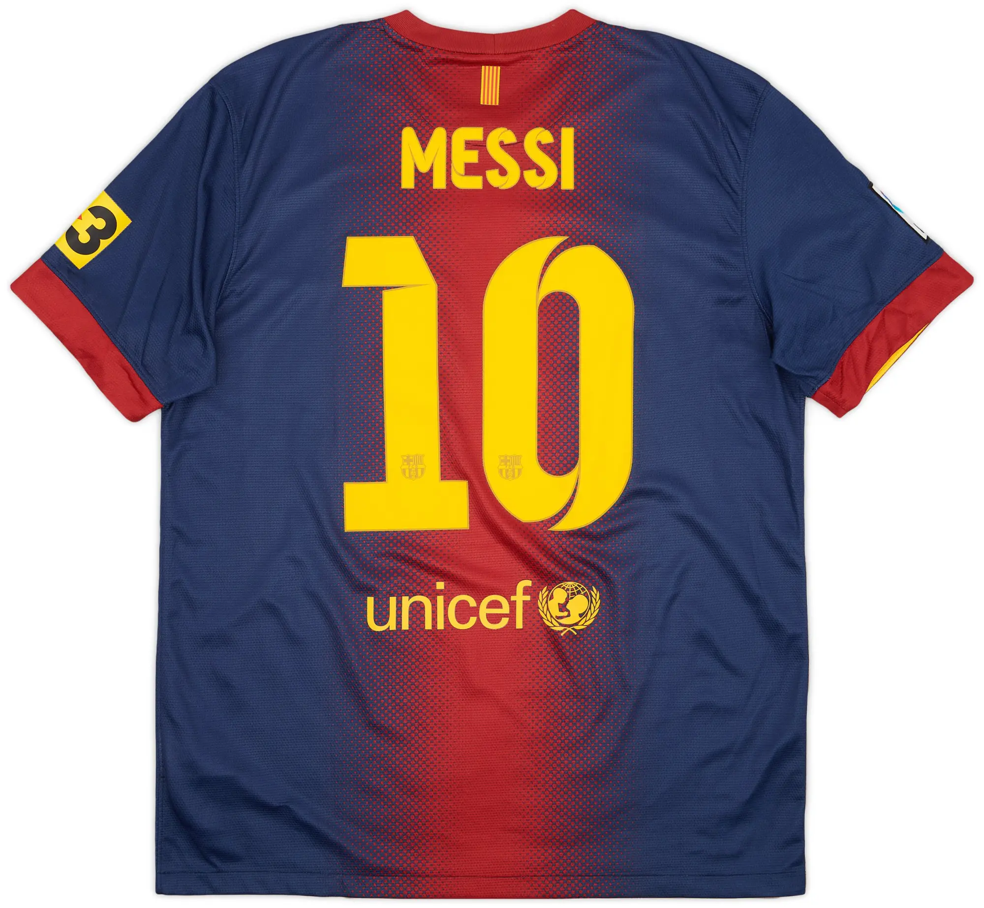 Nike 2012-13 Barcelona Home Shirt Messi #10 - 8/10 - (S)