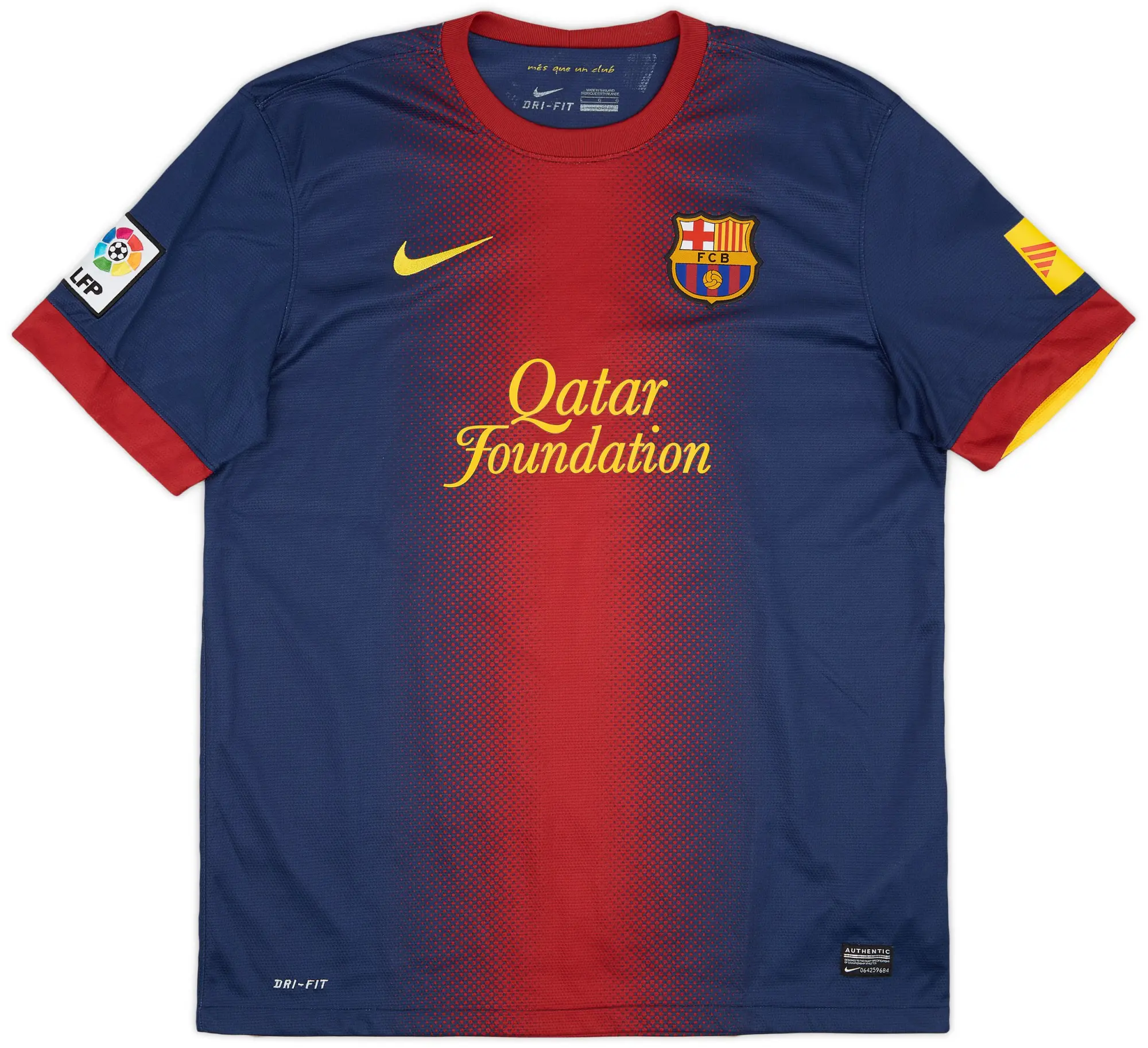 Nike 2012-13 Barcelona Home Shirt Messi #10 - 8/10 - (S)