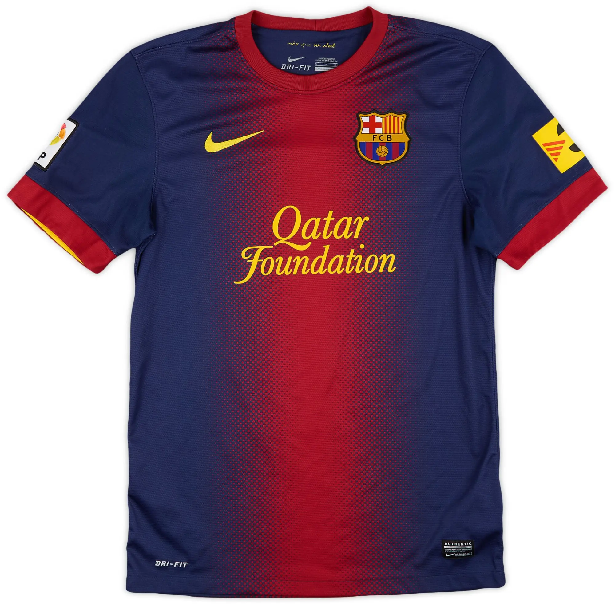 Nike 2012-13 Barcelona Home Shirt Messi #10 - 8/10 - (S)