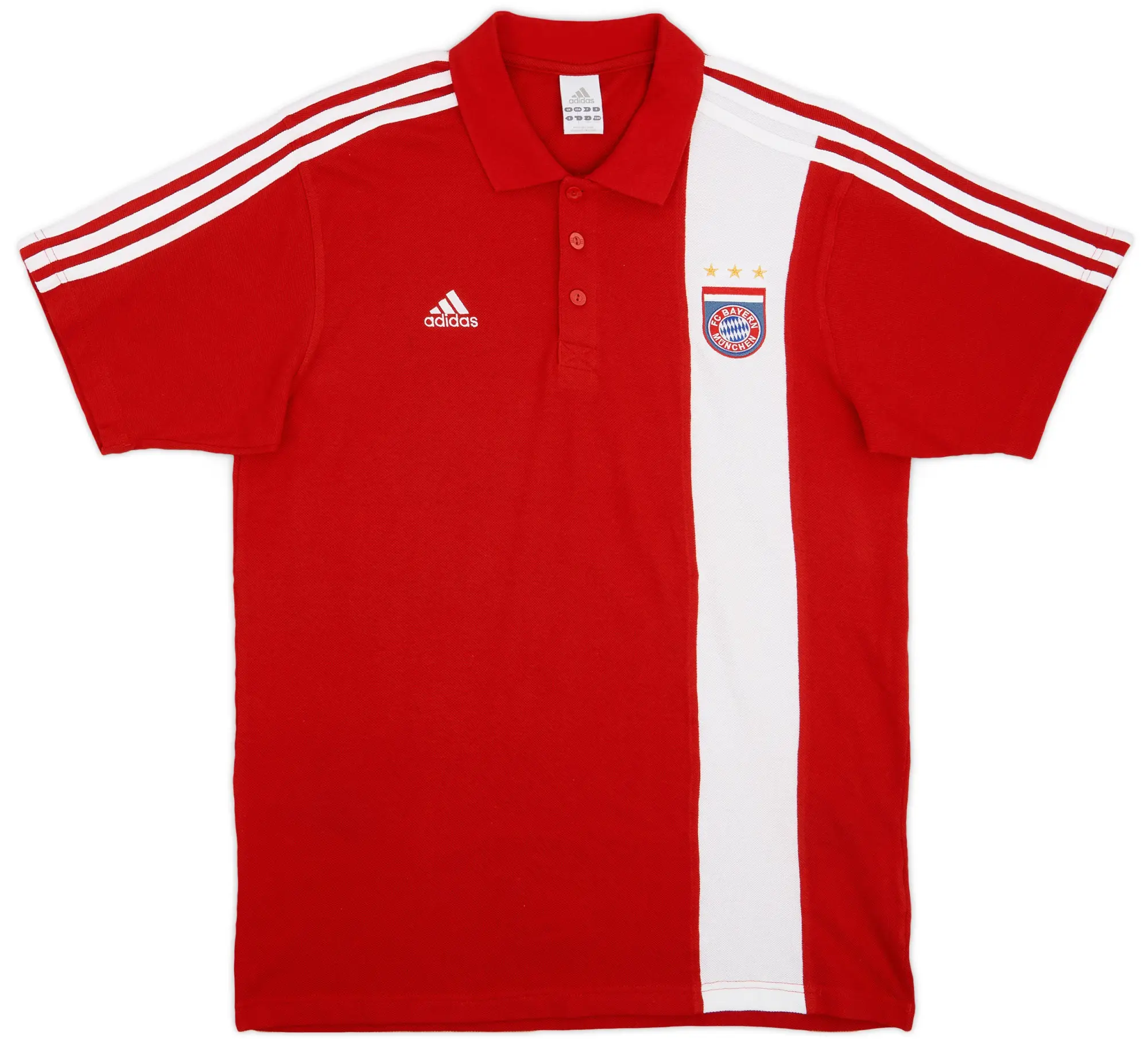 2005-06 Bayern Munich adidas Polo Shirt - 9/10 - (L)